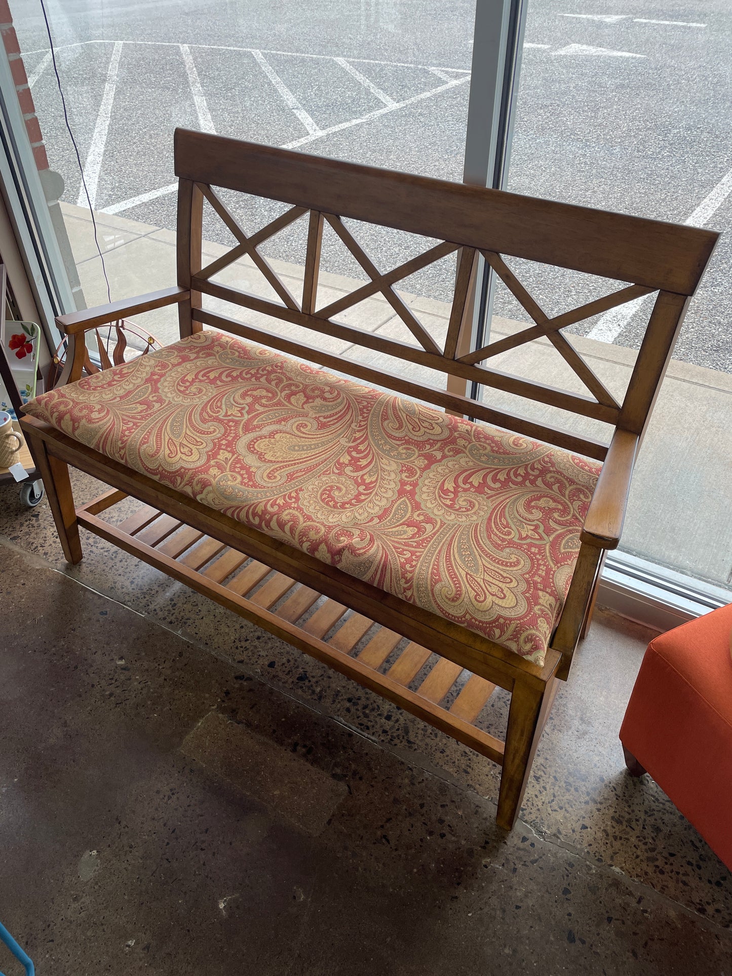 Ethan Allen Tango Hall Bench
