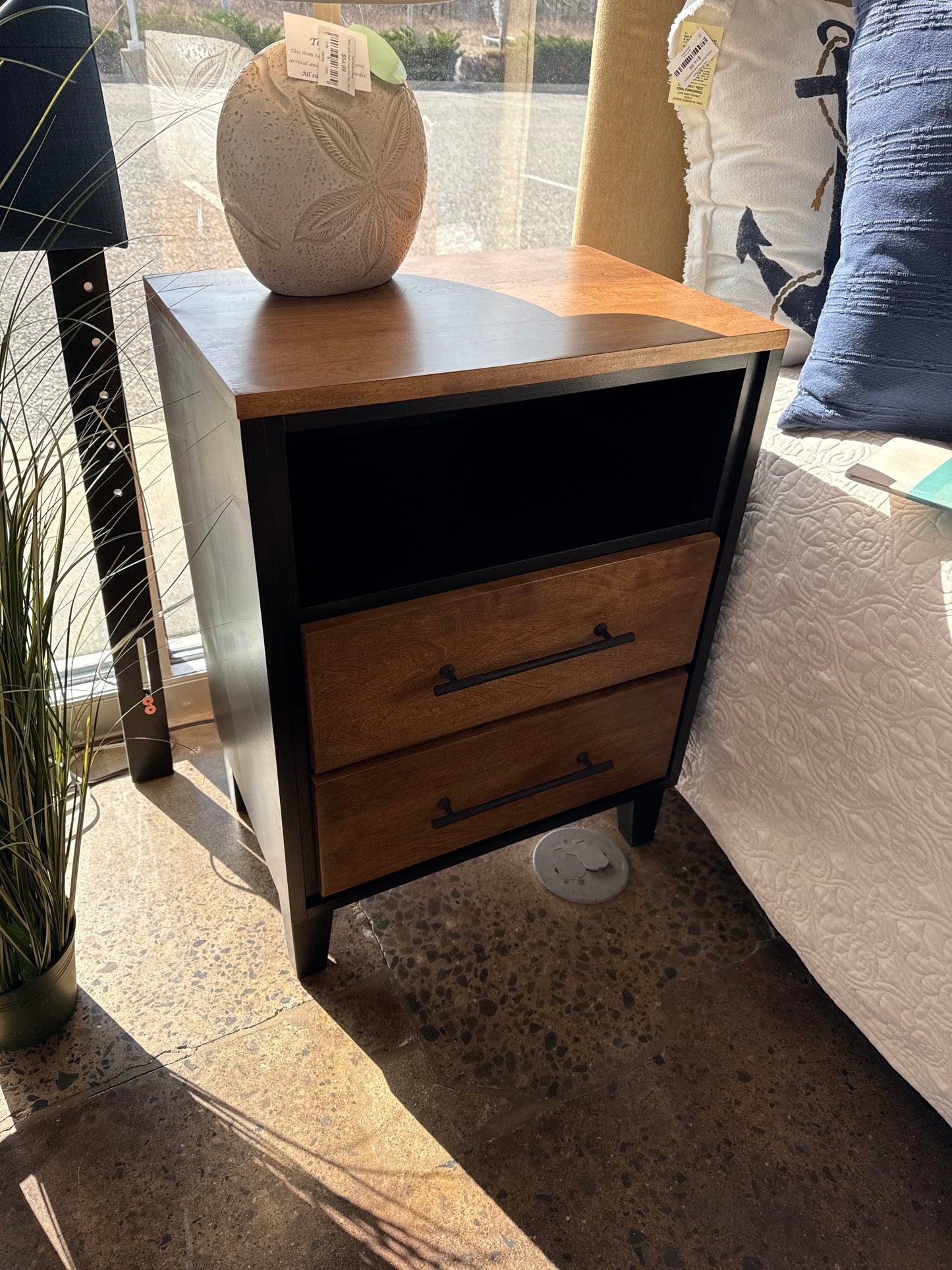 Mid Century Refinished Dresser/Nightstands set