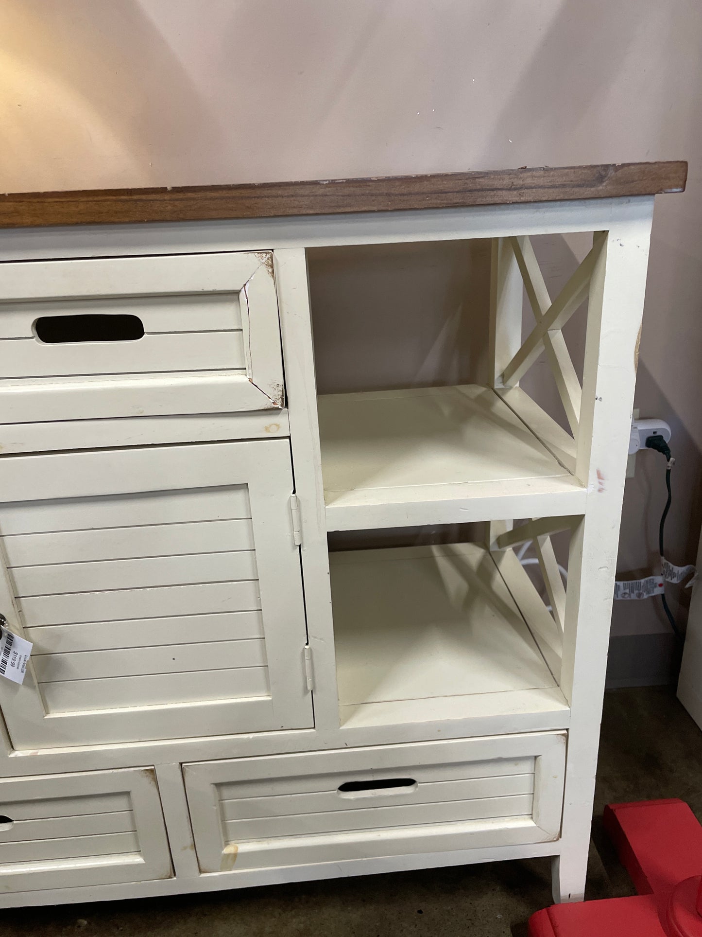Cream Cabinet