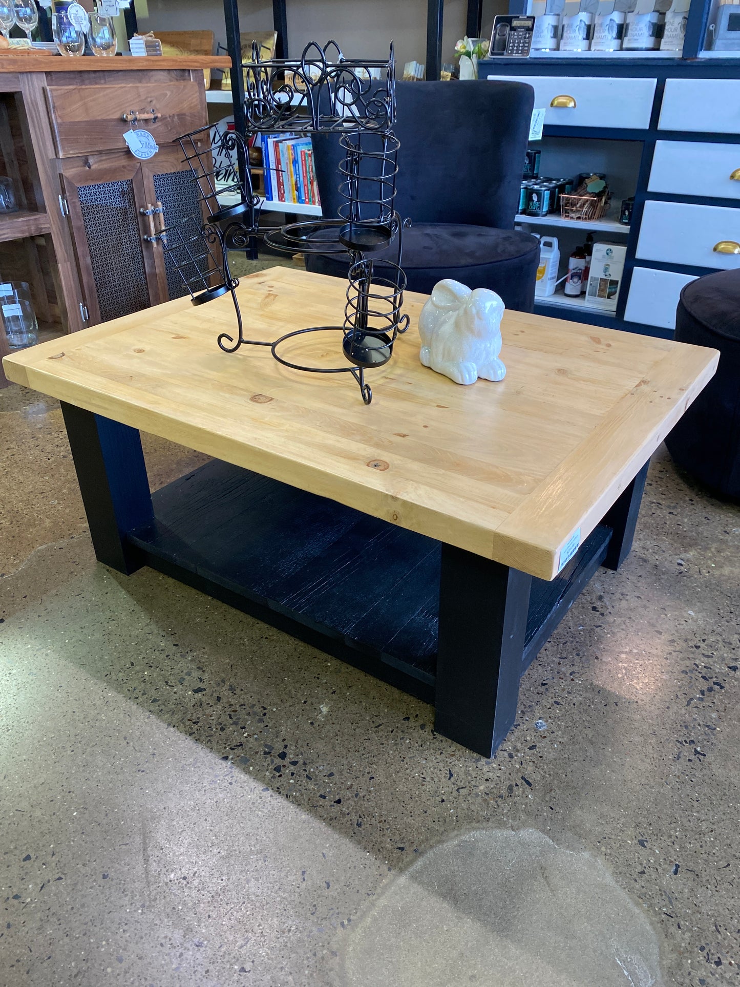 Rustic Coffee Table