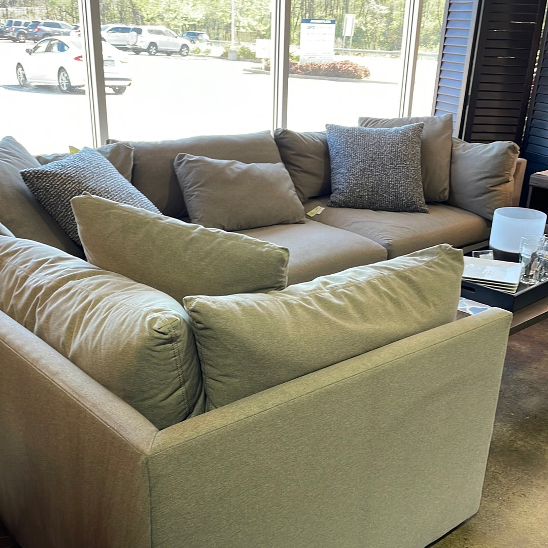 Arhaus sectional