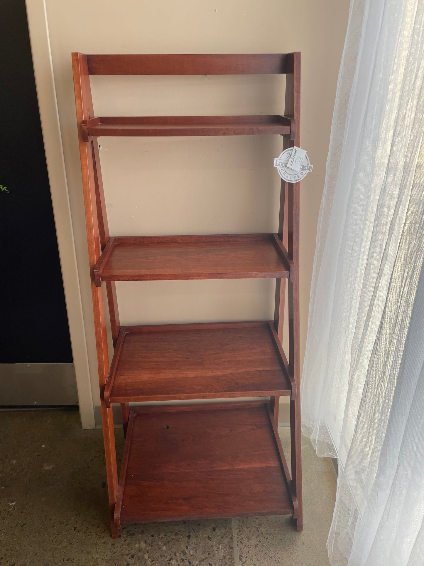 Ladder Shelf