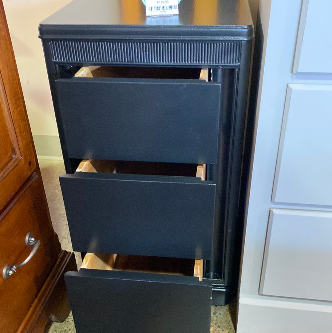 Black Night Stands- Set of 2