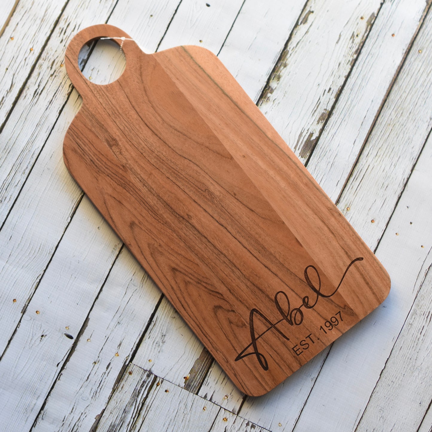 Personalized Rectangular charcuterie Board