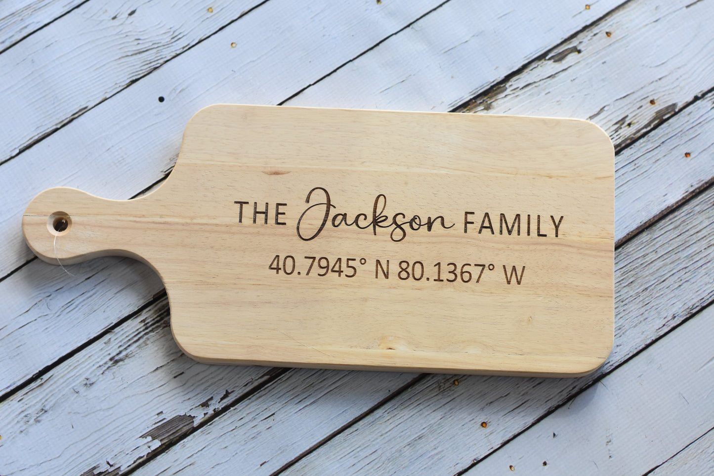 Personalized Charcuterie Board