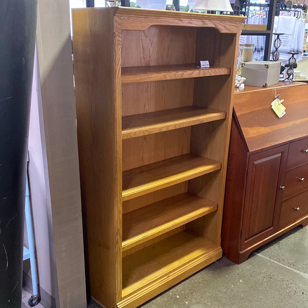Oak Bookshelf