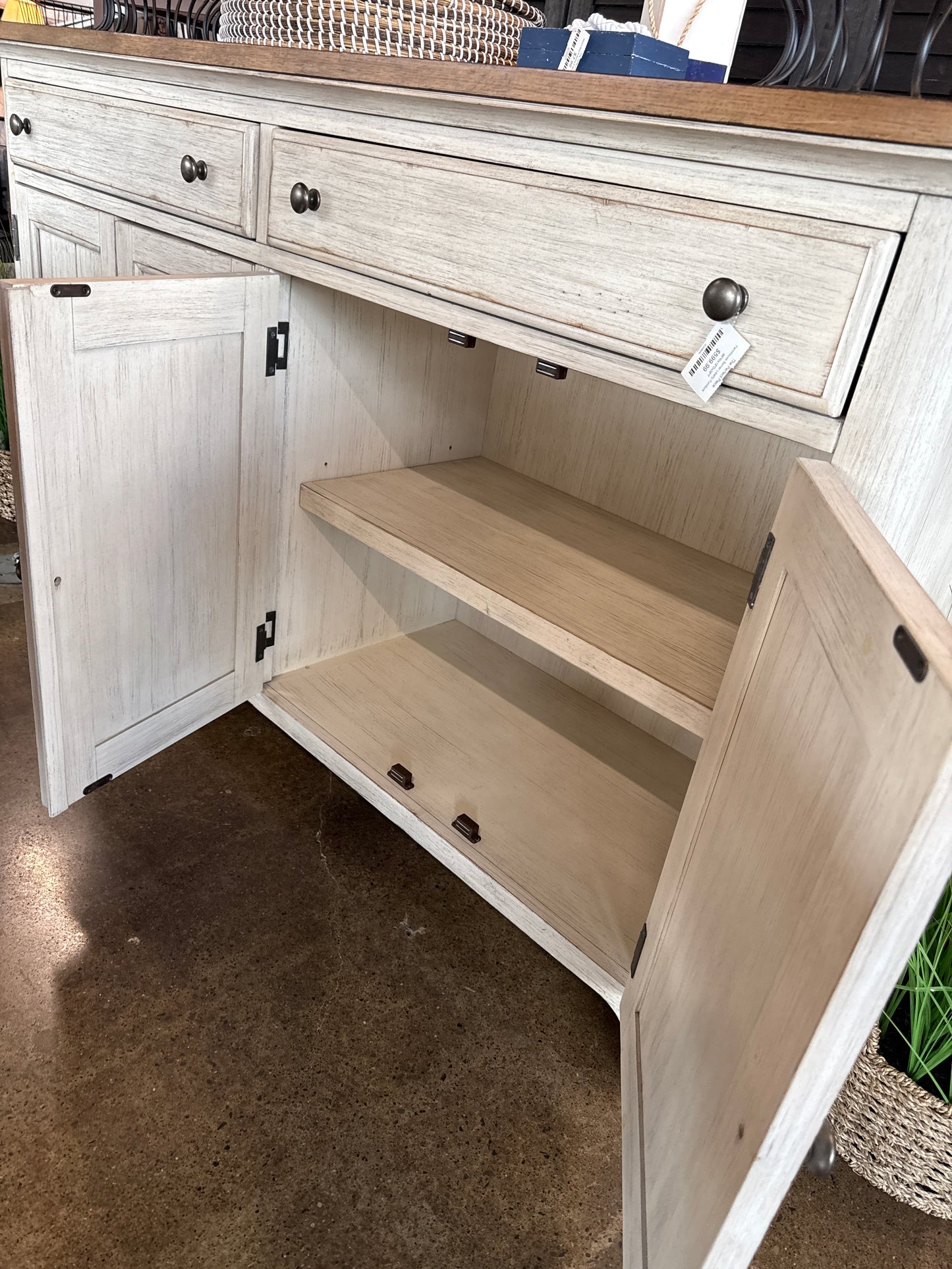 Farmhouse Server Liberty Furniture