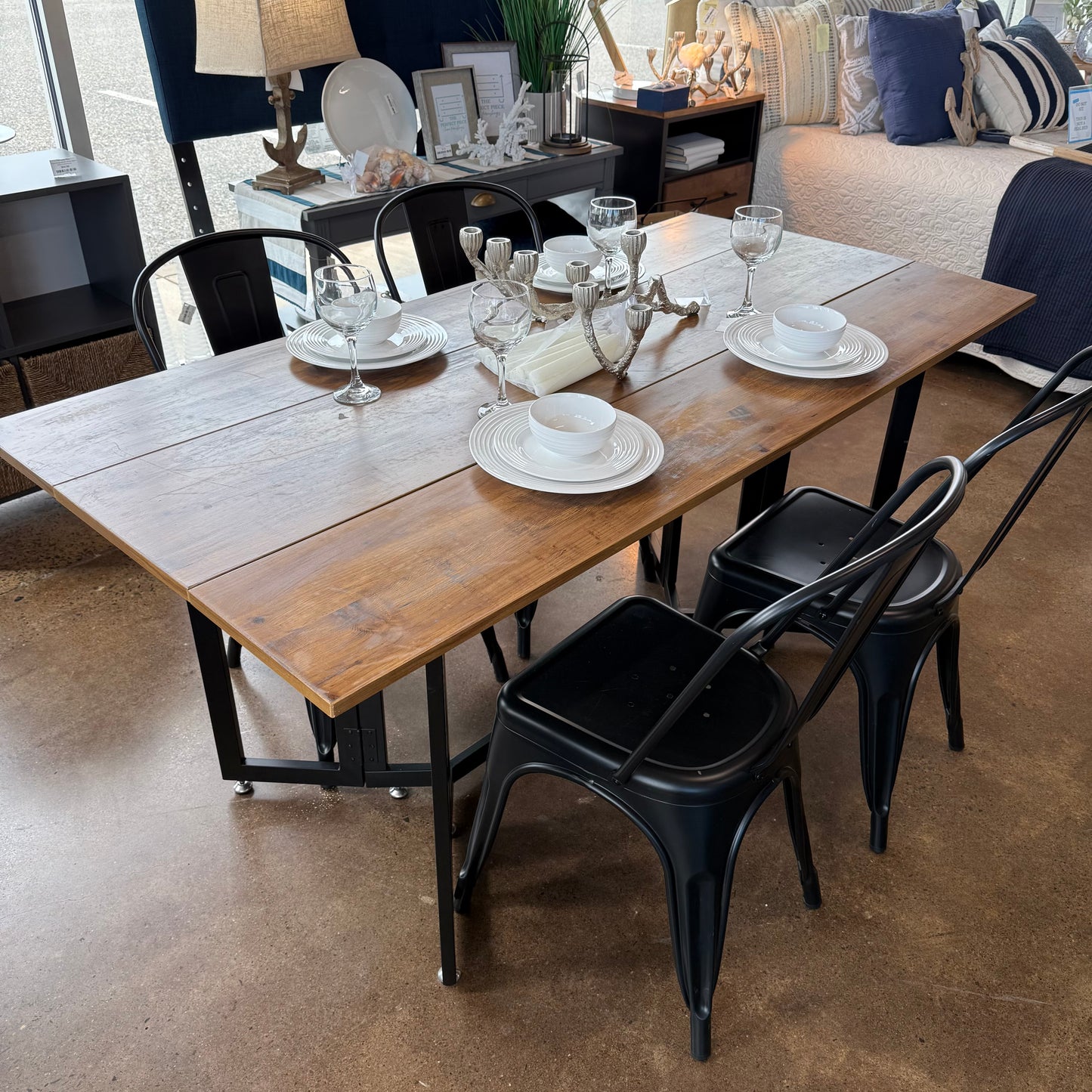 Farmhouse Table and Chairs