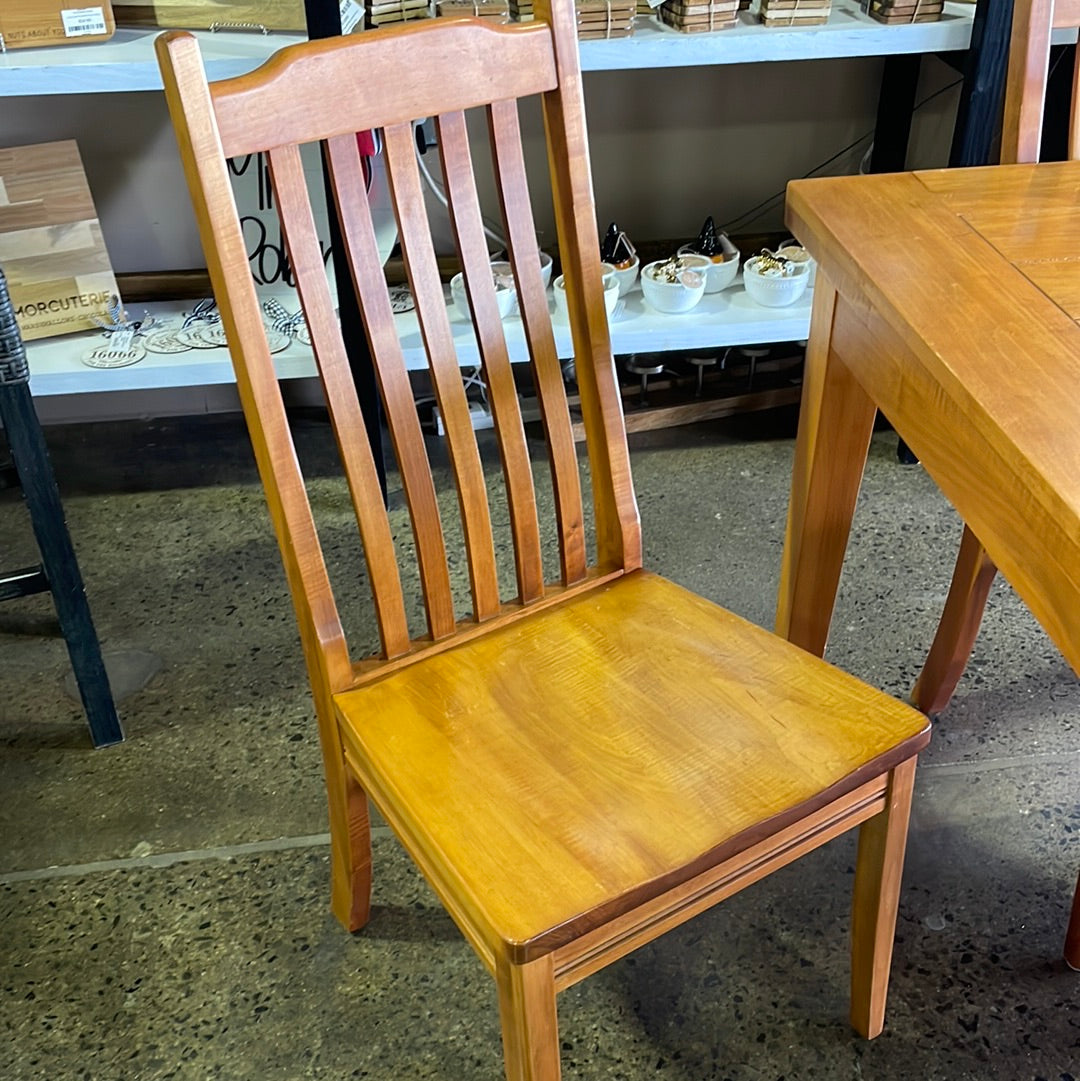 Custom dining set inspired by Crate and Barrel