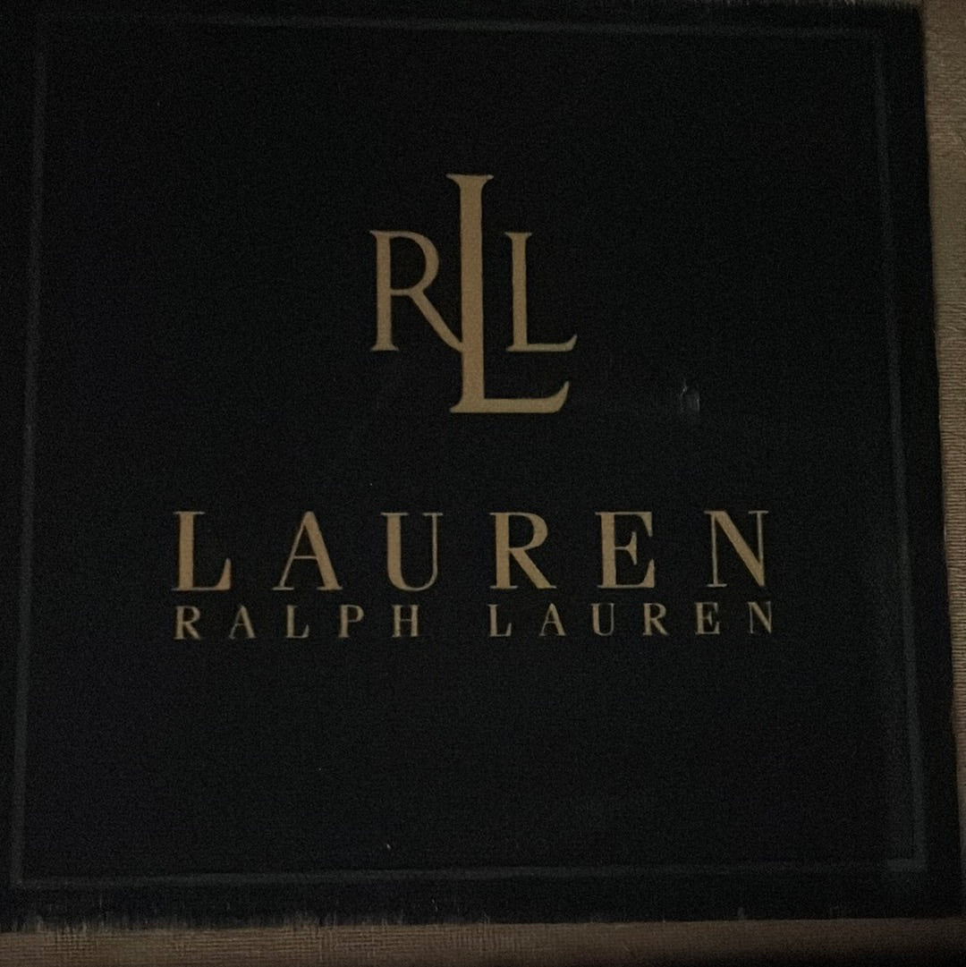 Navy Ralph Lauren Sofa