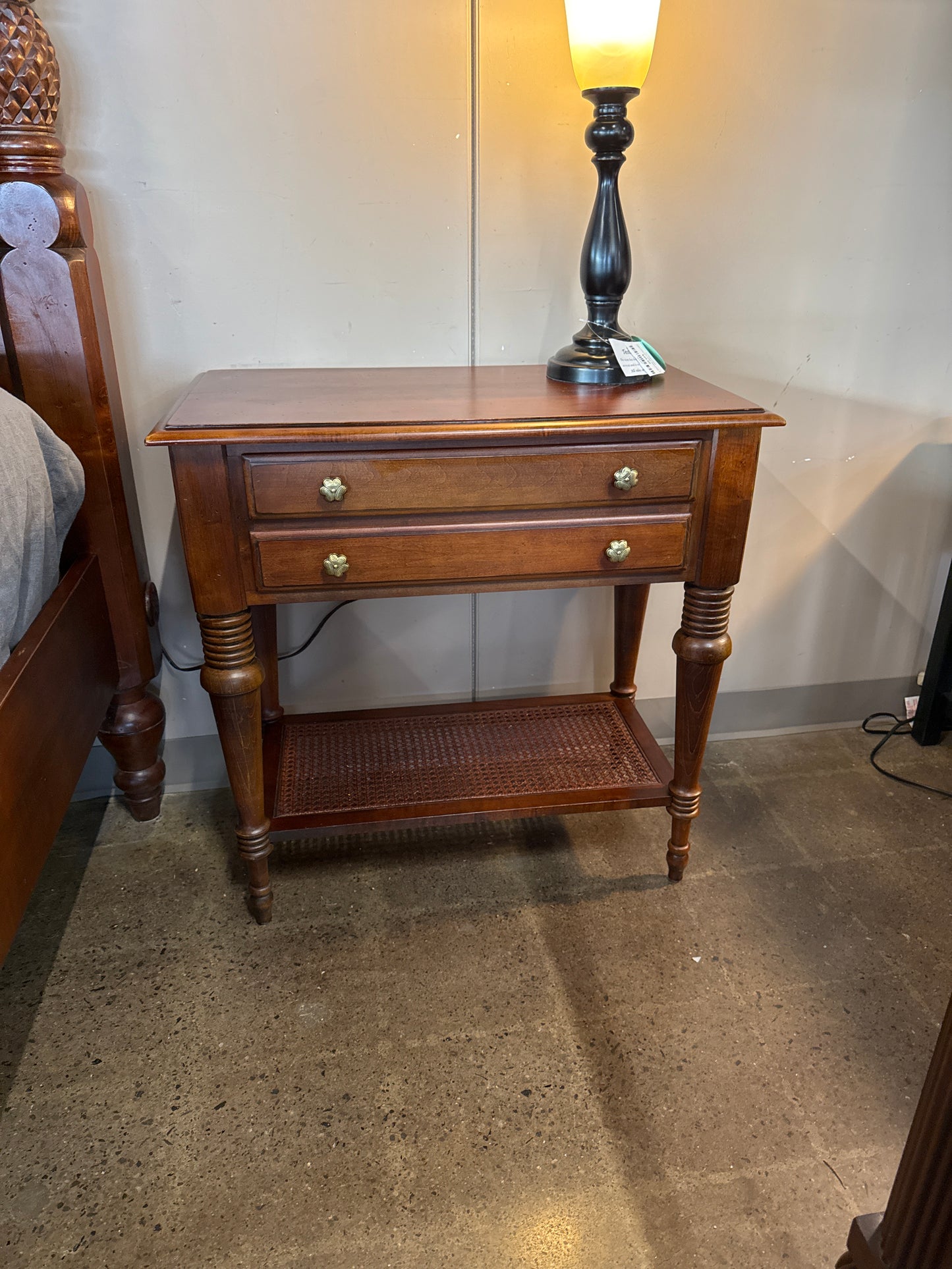 Ethan Allen British Classics Queen Bedroom Set