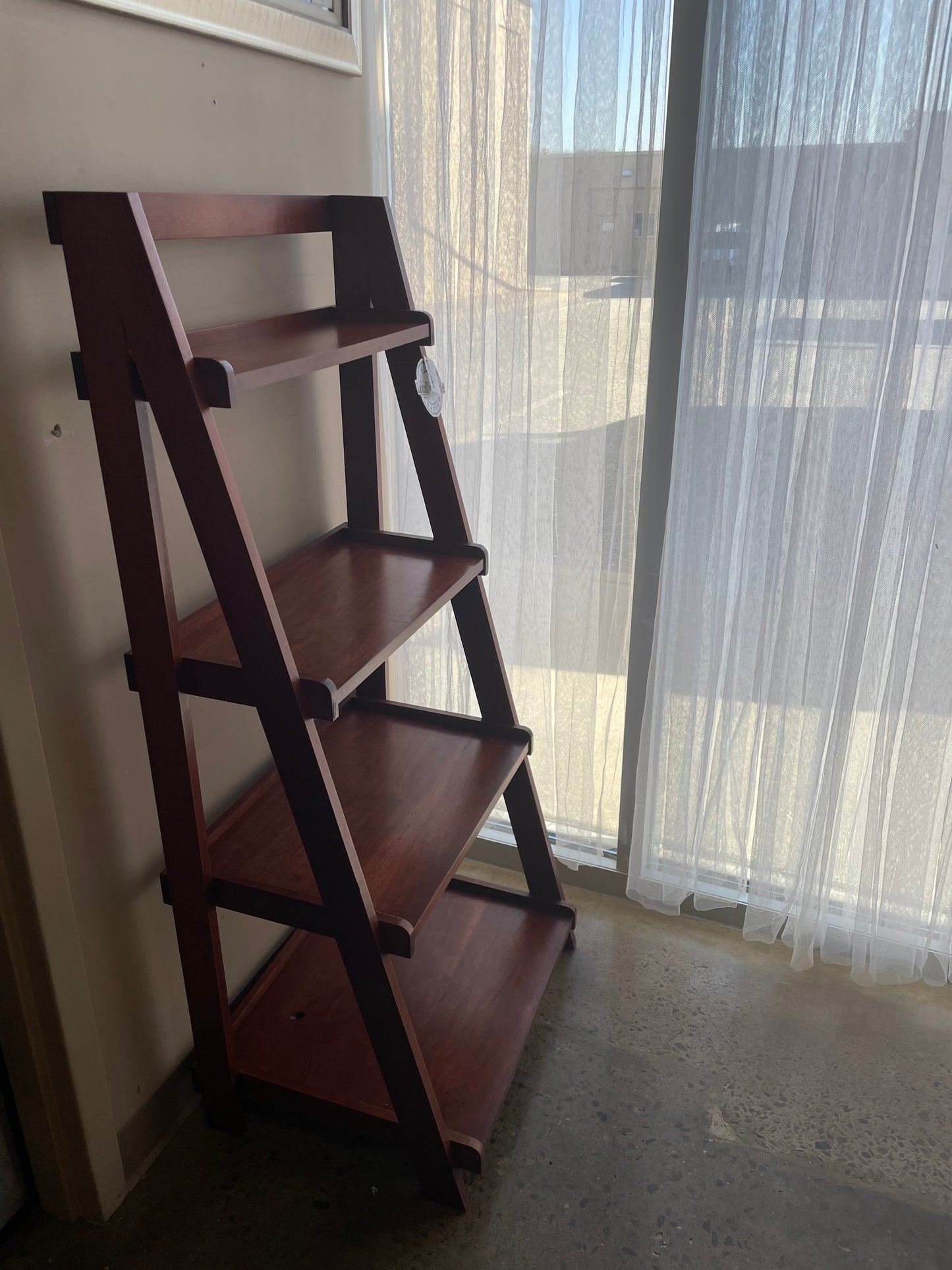 Ladder Shelf