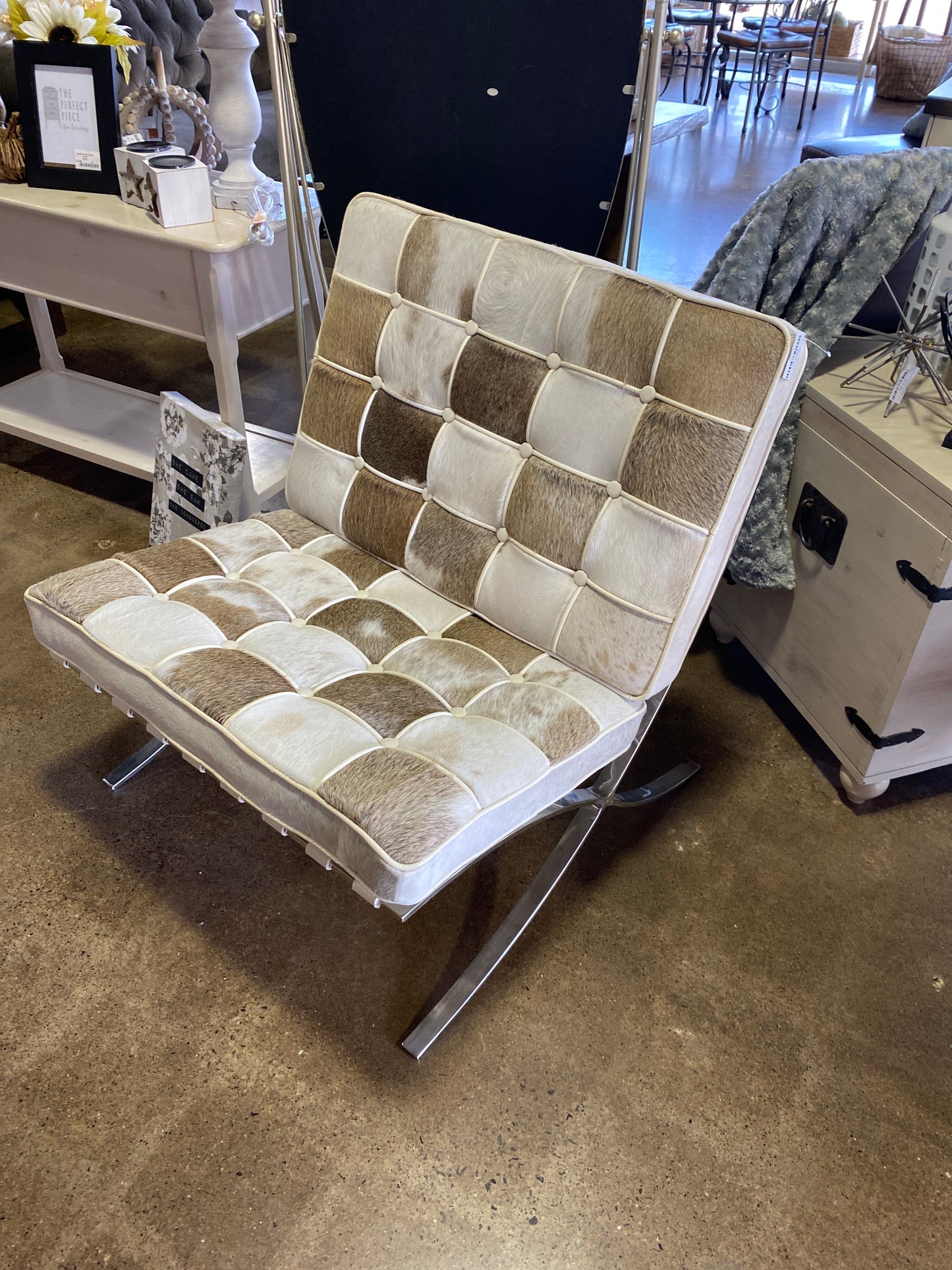 Modern Leather Chair