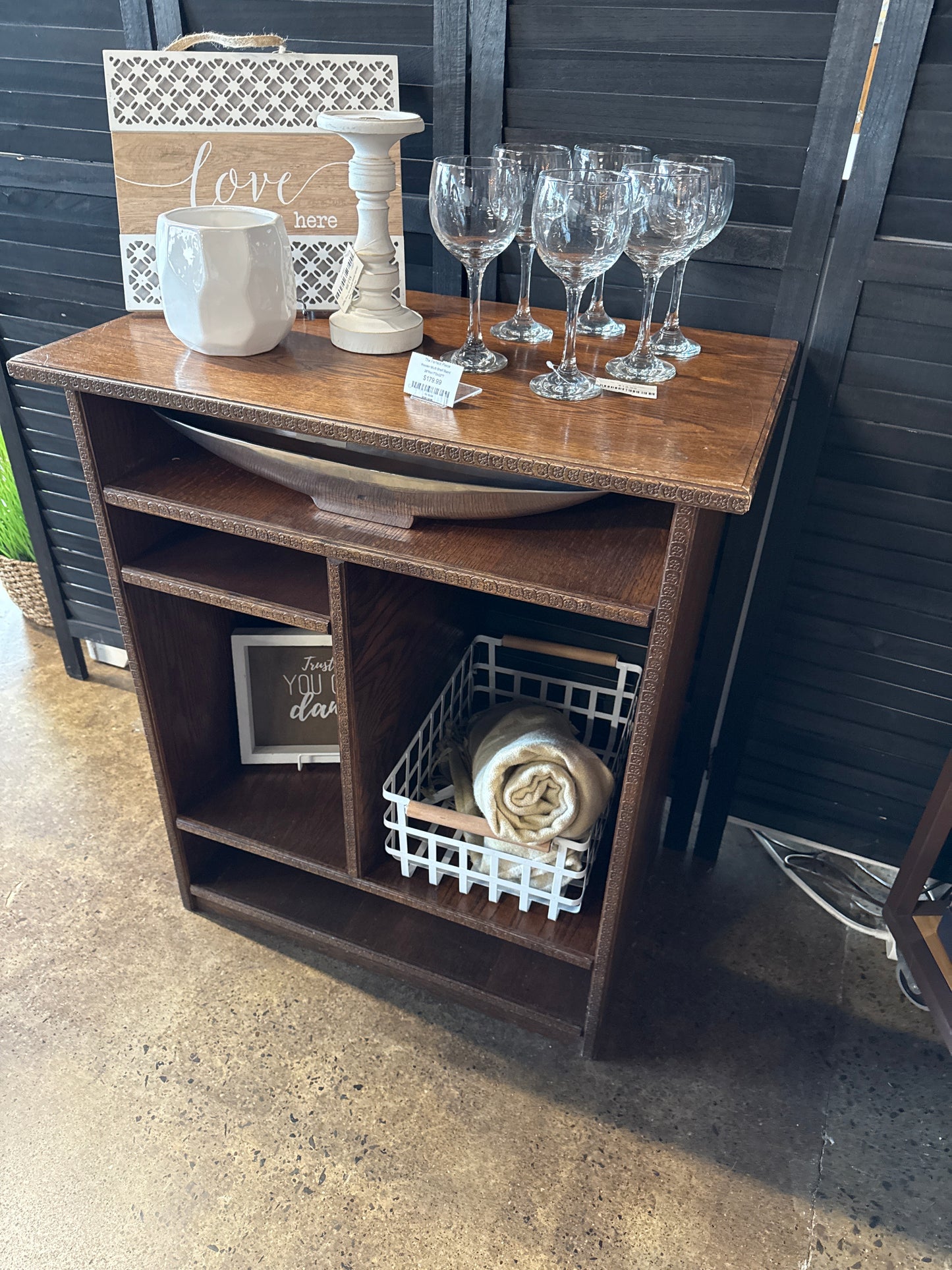 Wooden Multi Shelf Stand