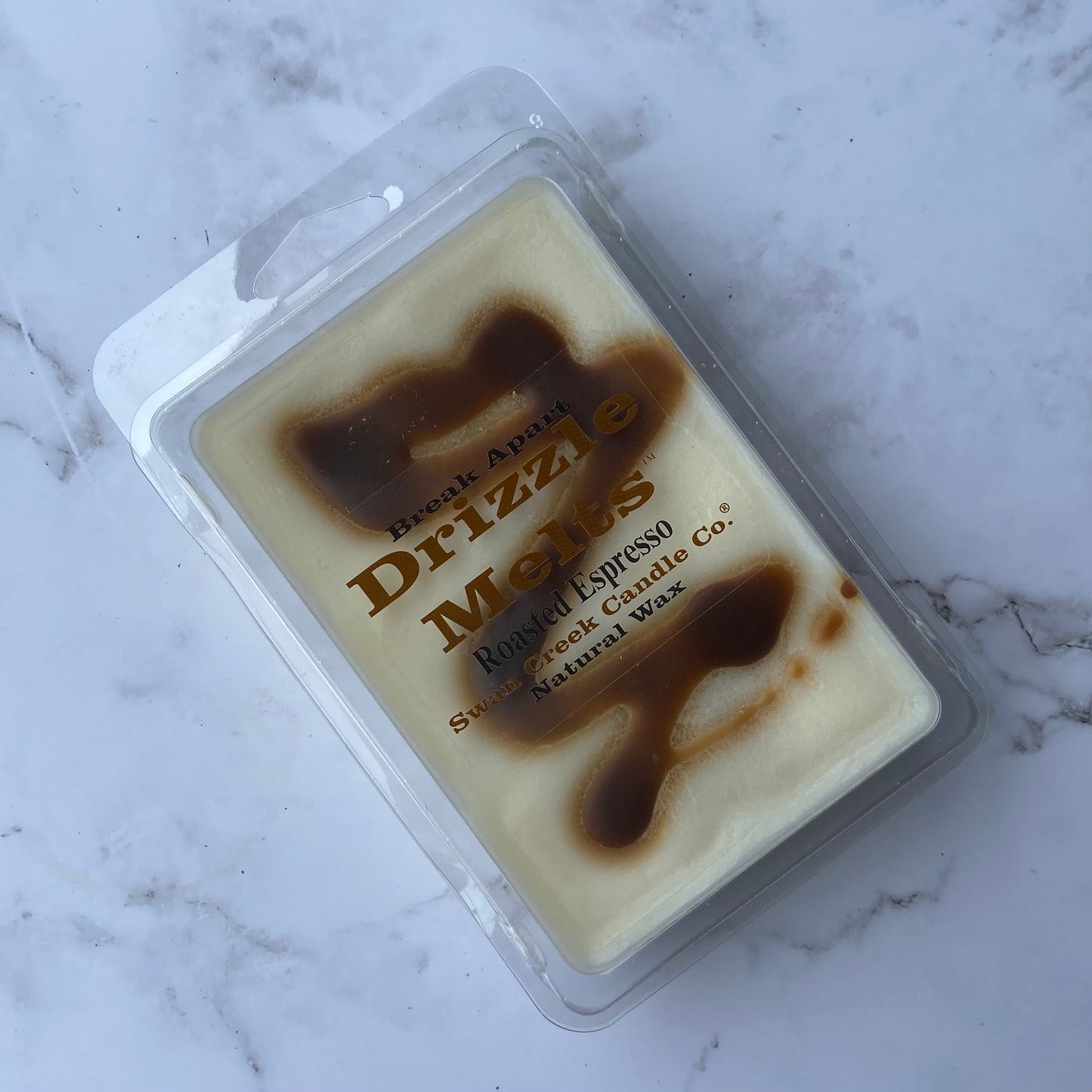 Swan Creek Drizzle Wax Melts- Roasted Espresso
