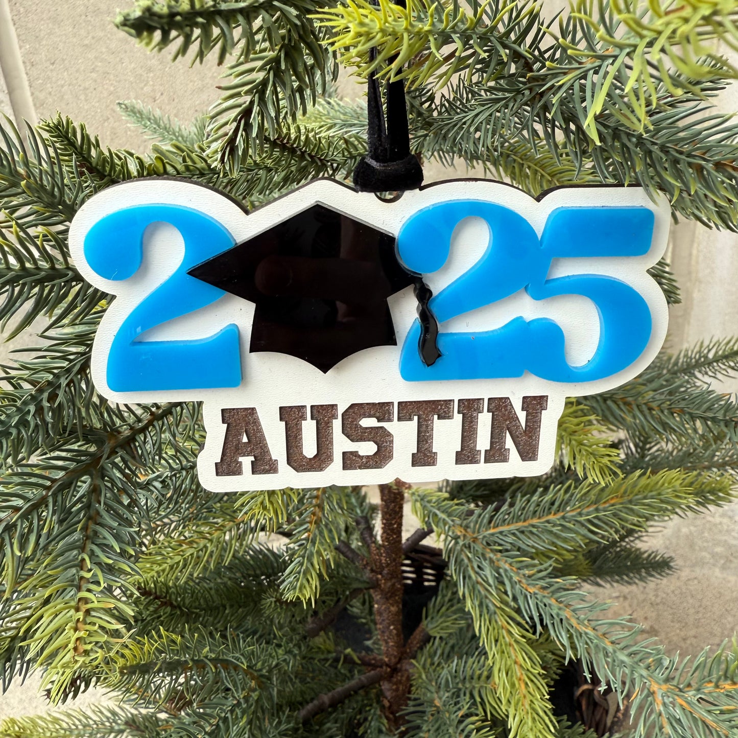 Senior Ornament- Choose the Year! (Baseball)