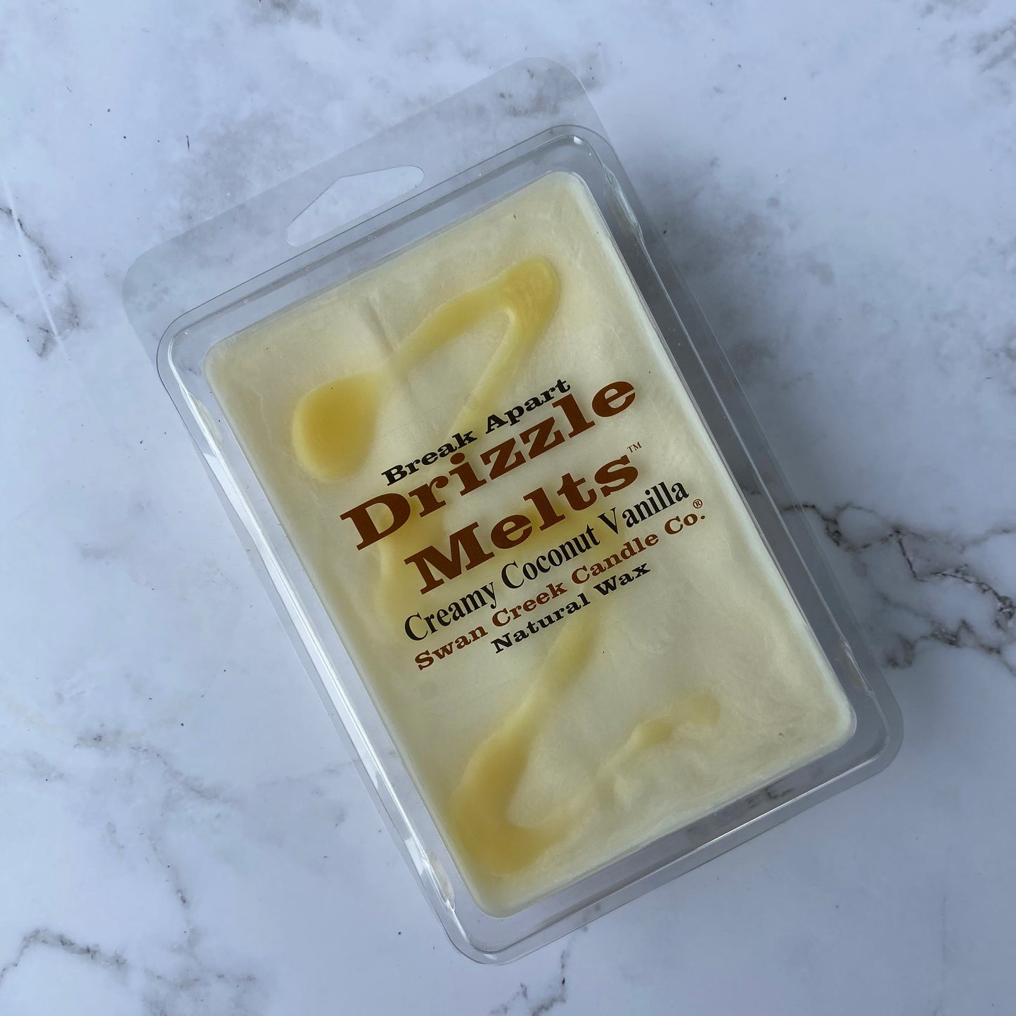 Swan Creek Drizzle Wax Melts- Creamy Coconut Vanilla