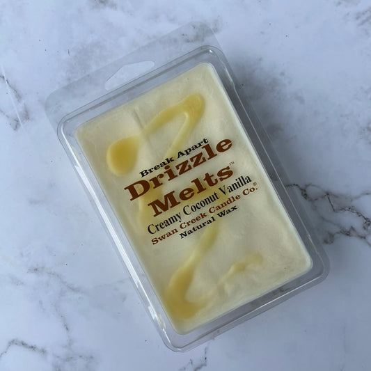 Swan Creek Drizzle Wax Melts-  Creamy Coconut Vanilla