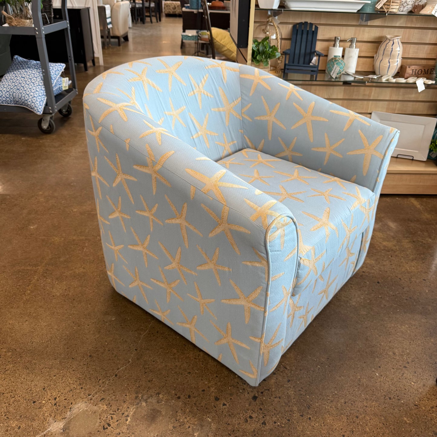 Starfish Swivel Chair