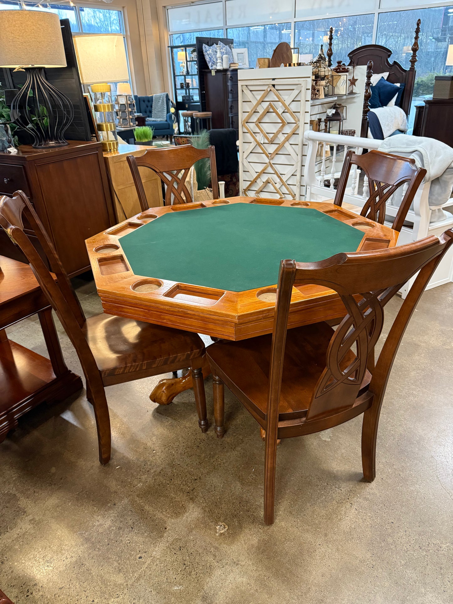 48" Game Table 3 in 1