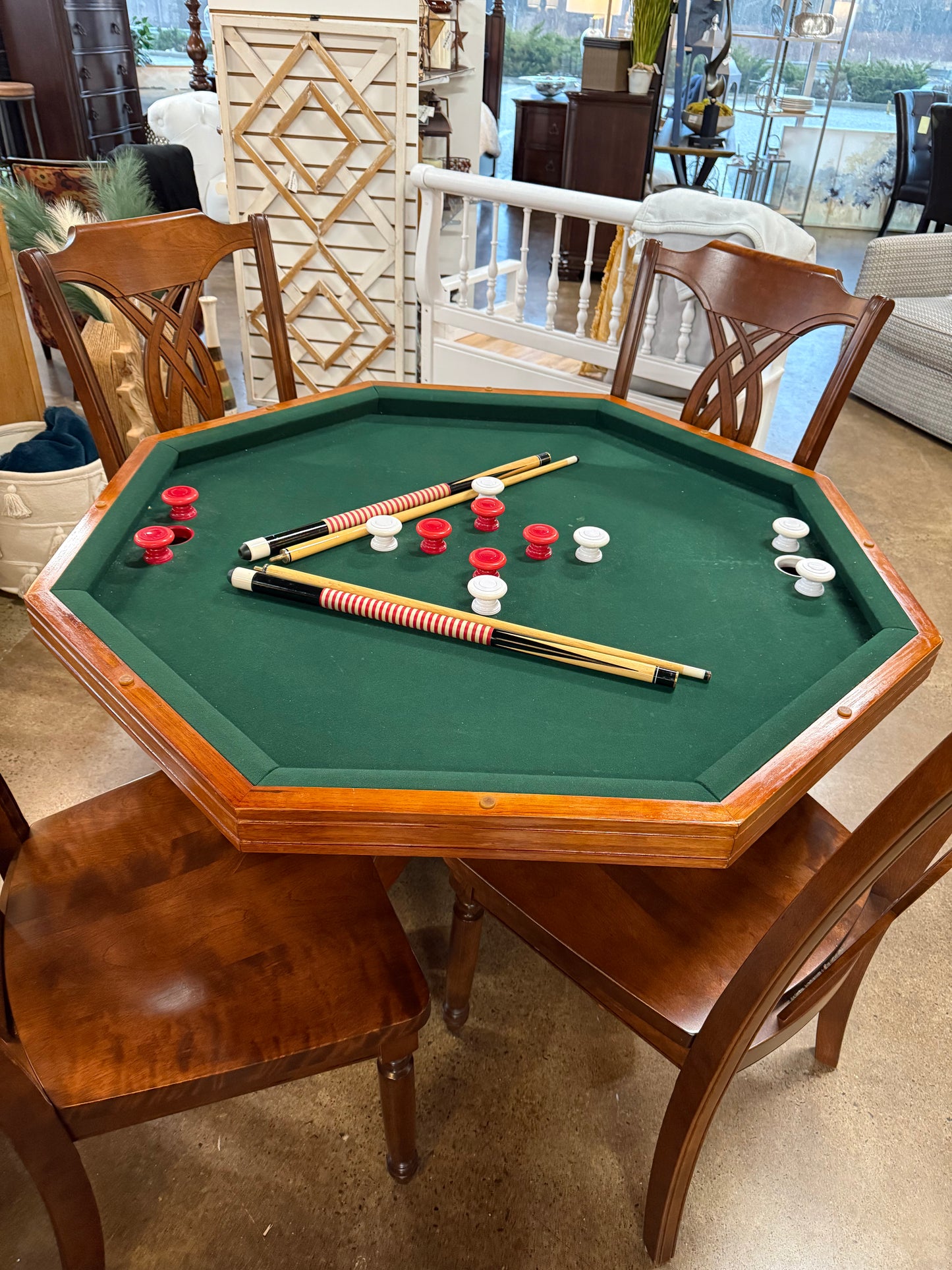 48" Game Table 3 in 1