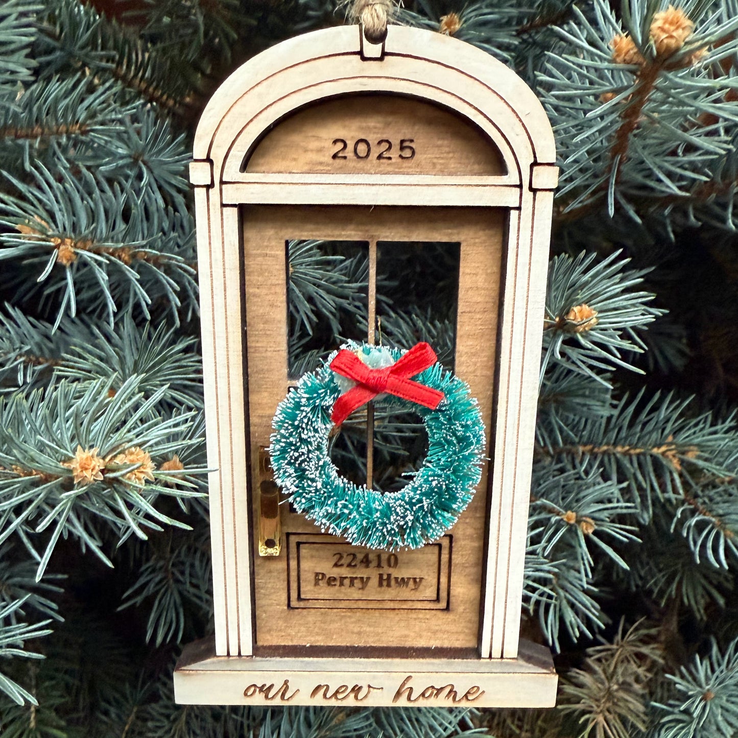 2025 Our New Home w/Address