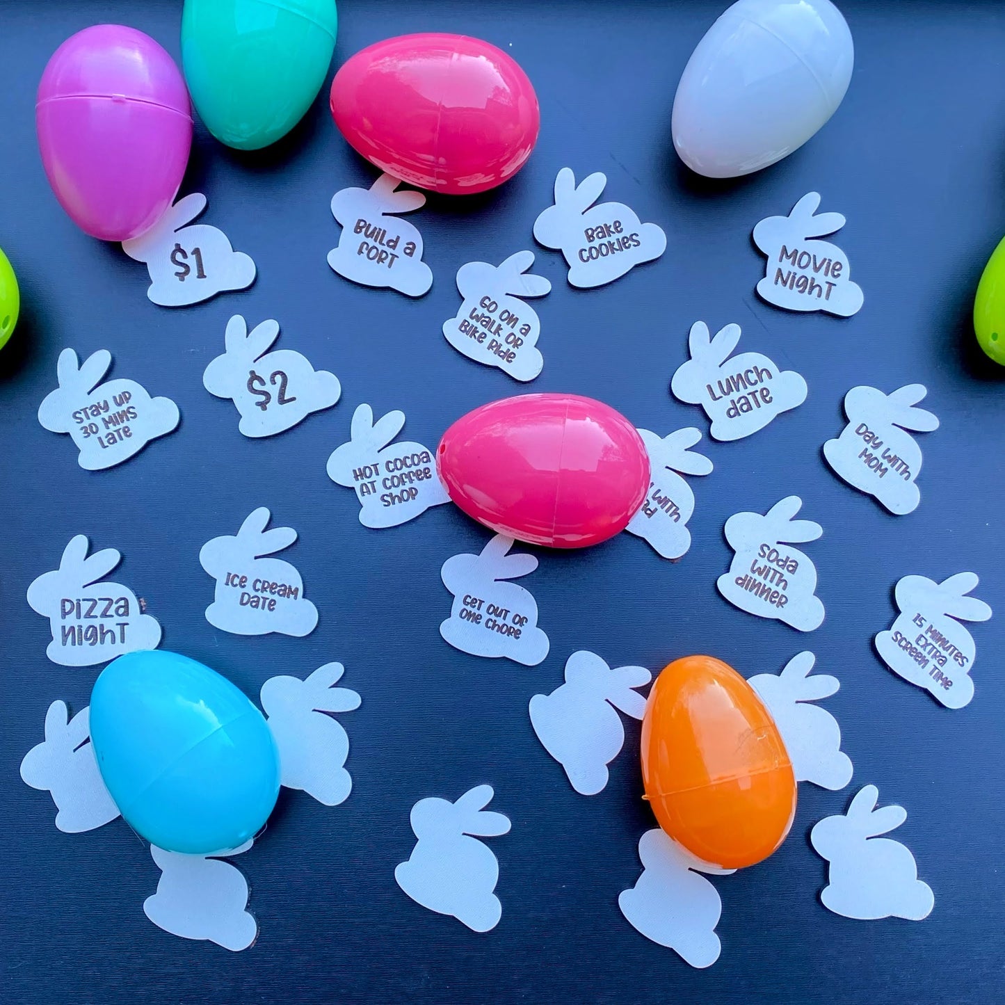 Easter Egg Tokens- set of 24