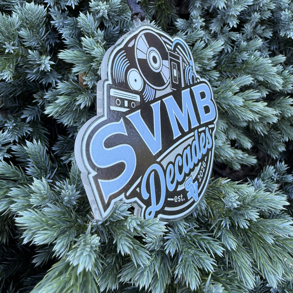 Band Ornament -Through the Decades