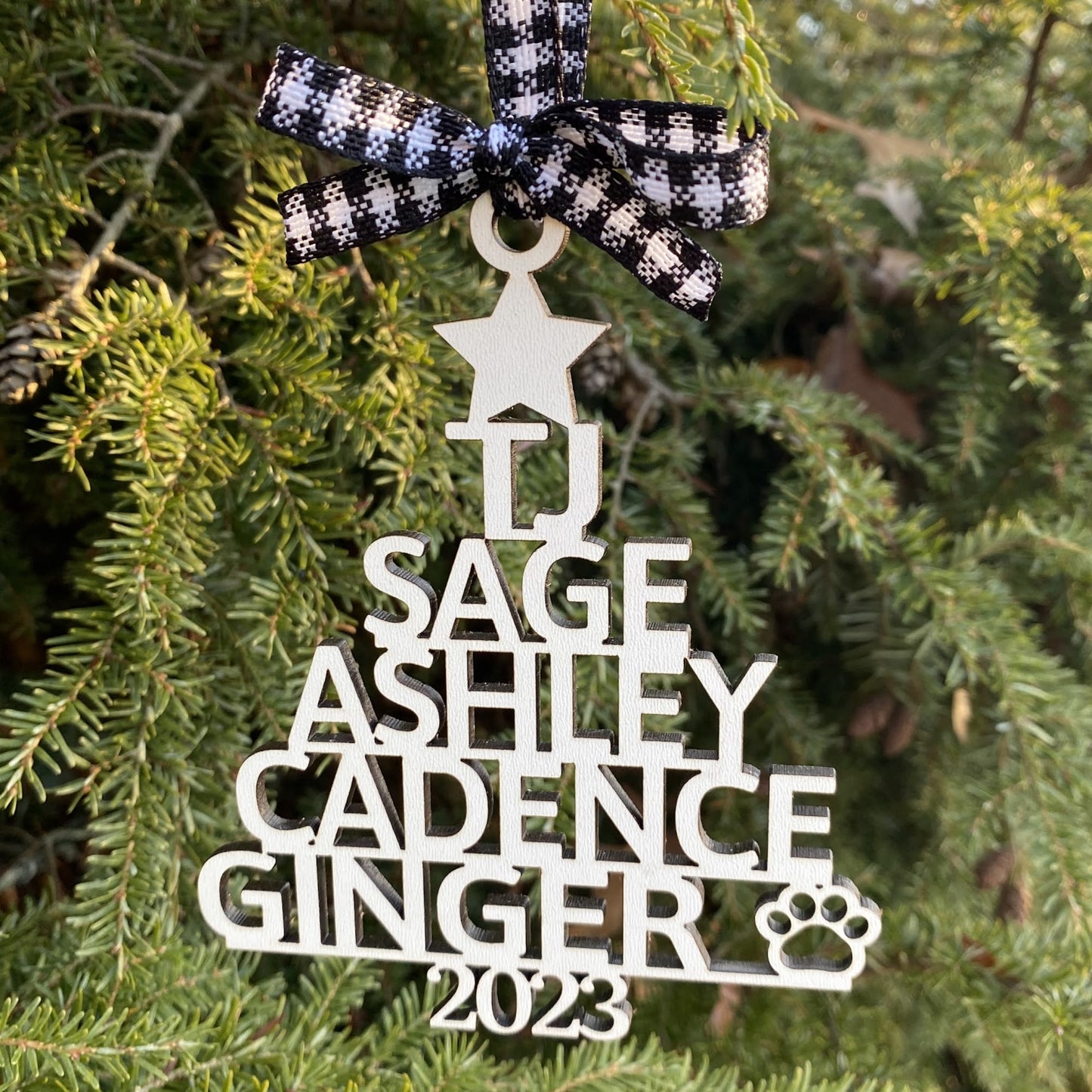 Family Name Tree W/date (BP Band)