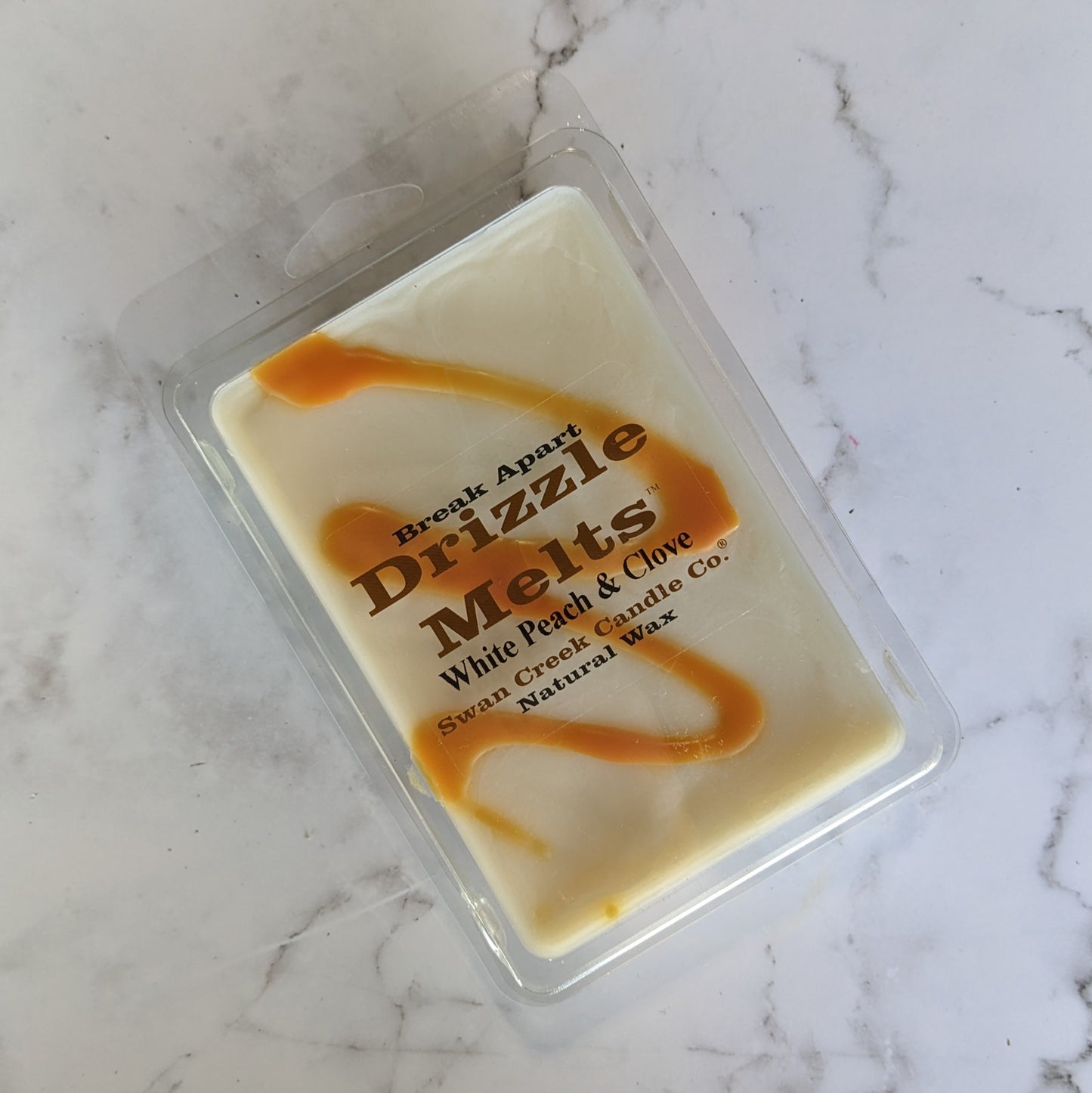 Swan Creek Drizzle Wax Melts- White Peach and Clove