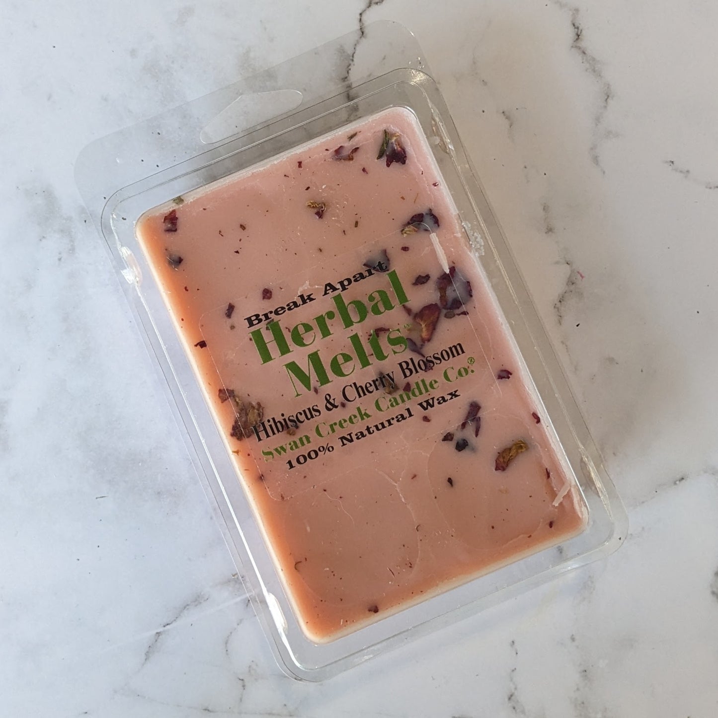 Swan Creek Drizzle Wax Melts- Hibiscus and Cherry Blossom