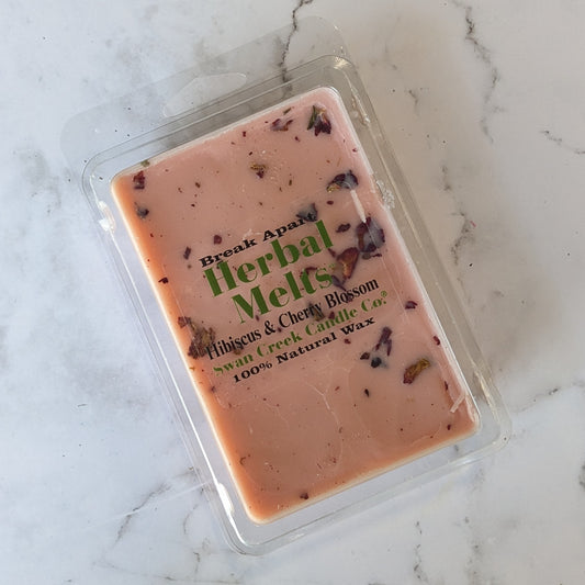 Swan Creek Drizzle Wax Melts- Hibiscus and Cherry Blossom