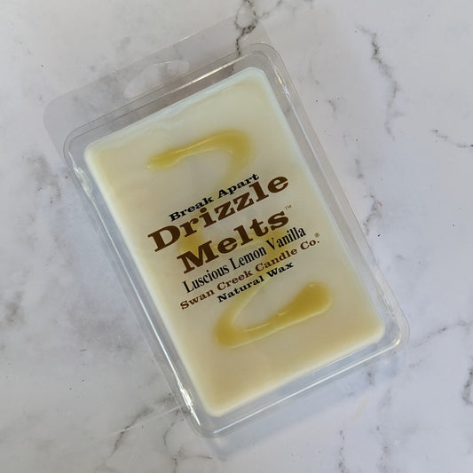 Swan Creek Drizzle Wax Melts- Luscious Lemon Vanilla