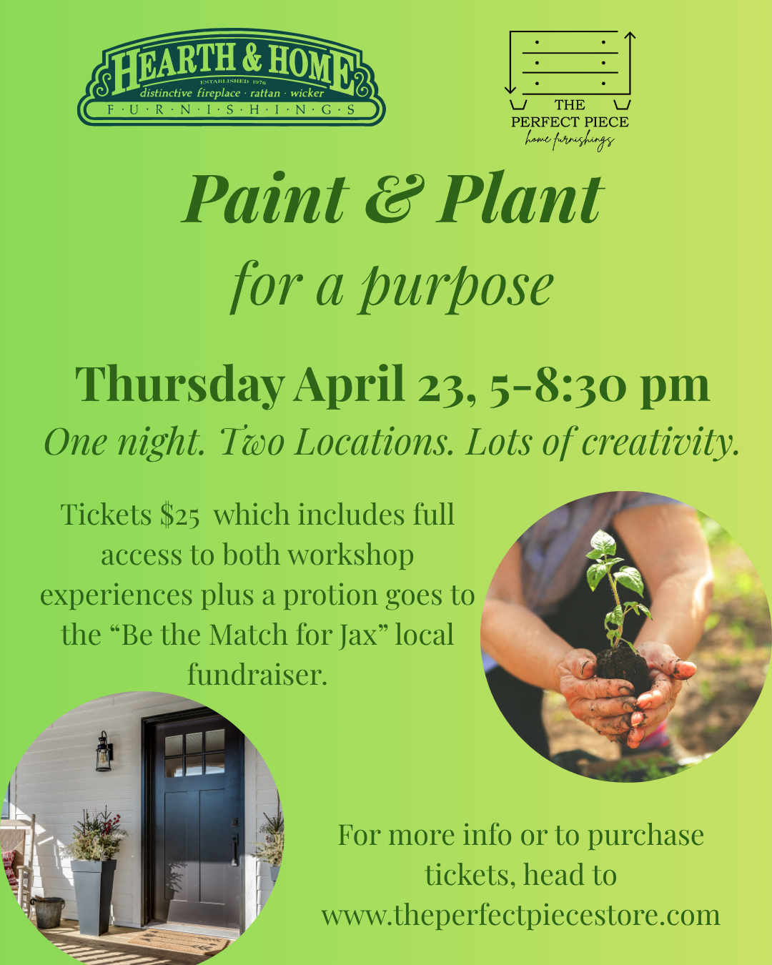 Paint and Plant for a Purpose