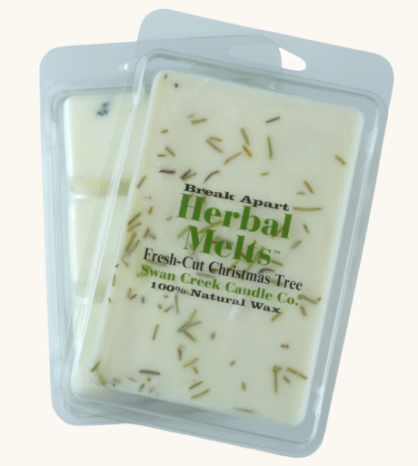 Swan Creek Drizzle Wax Melts- Fresh-Cut Christmas Tree