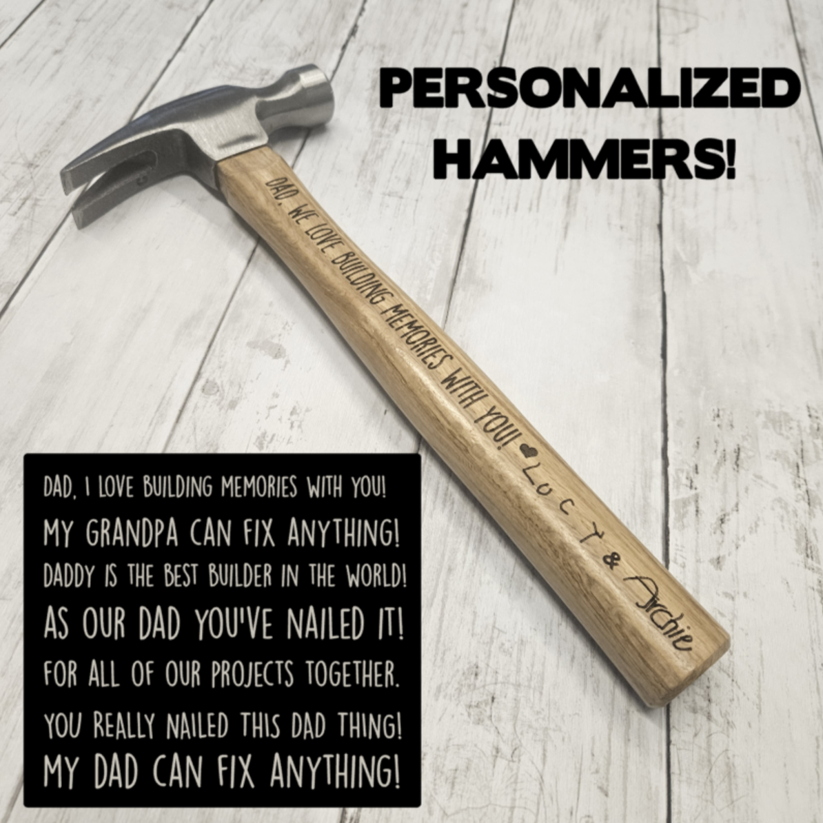 Personalized Hammer