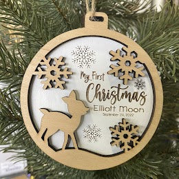 My First Christmas Ornament