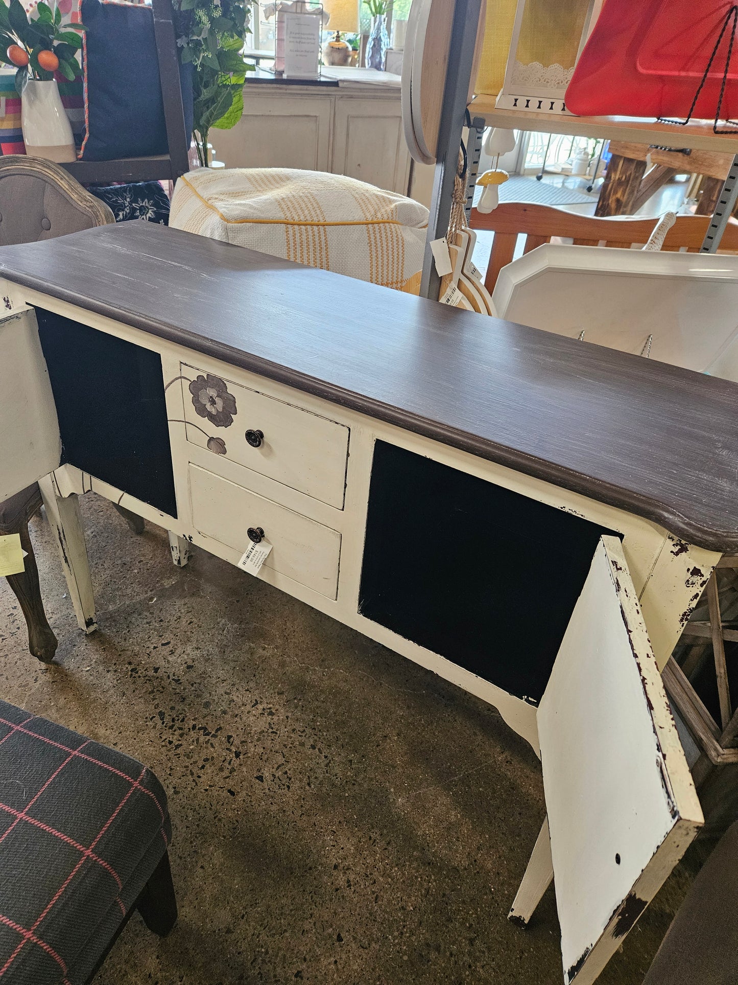Painted Cabinet/Buffet