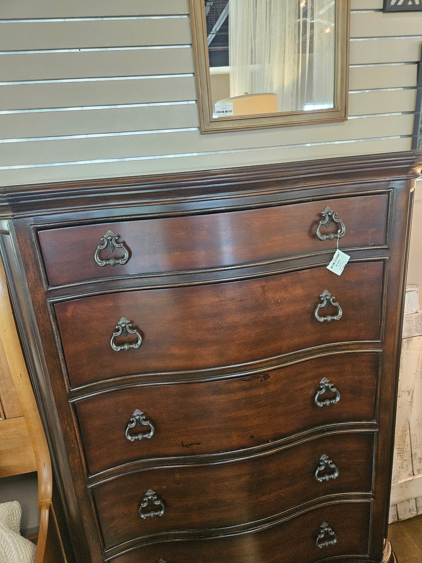 5 drawer tall chest