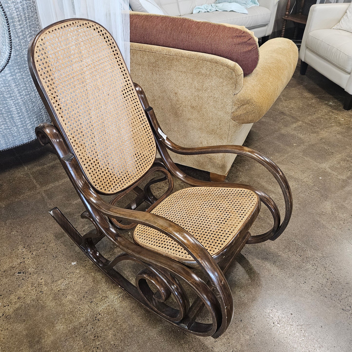 Bentwood rocking chair