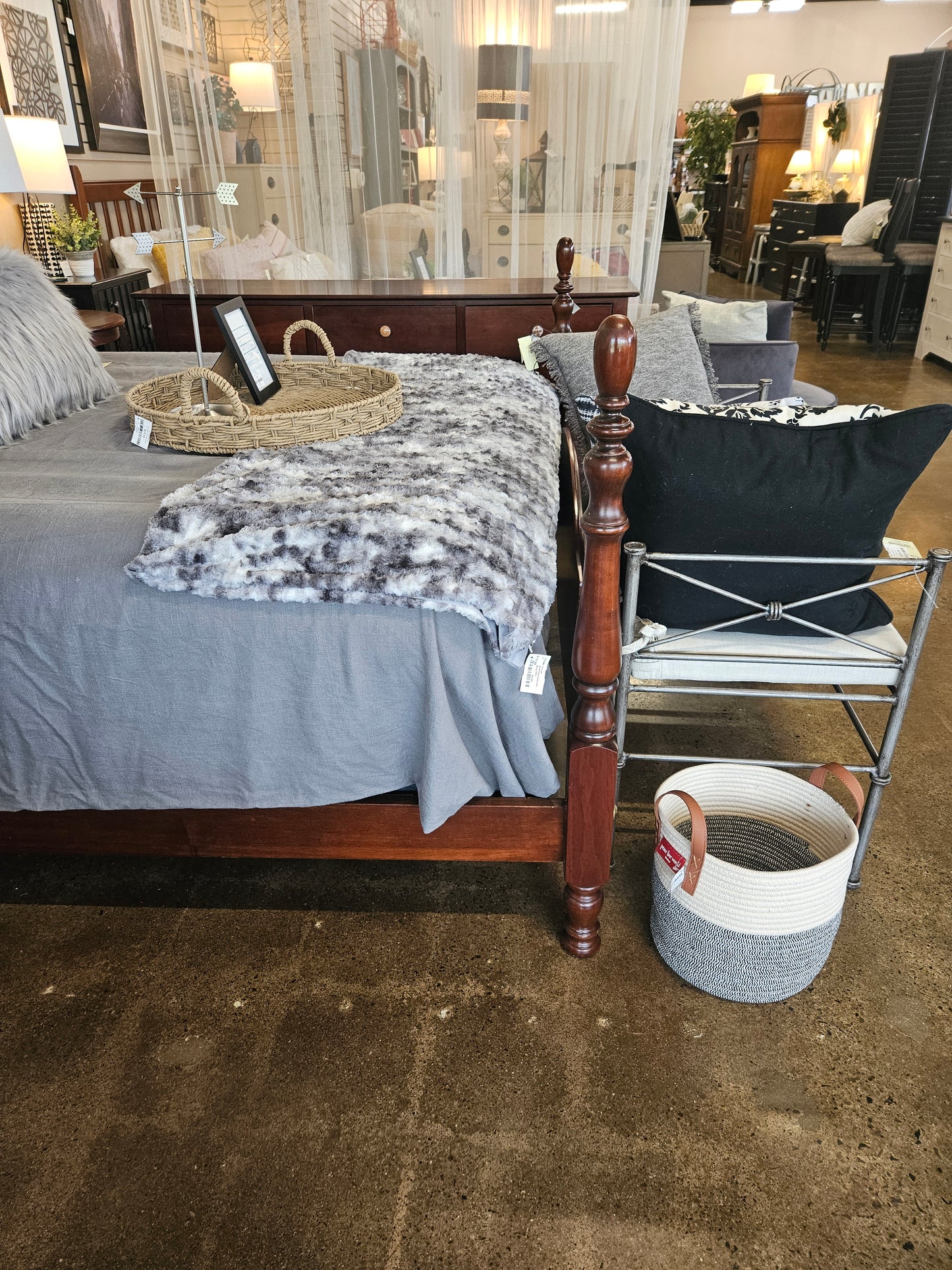 PA House Queen Bed Frame