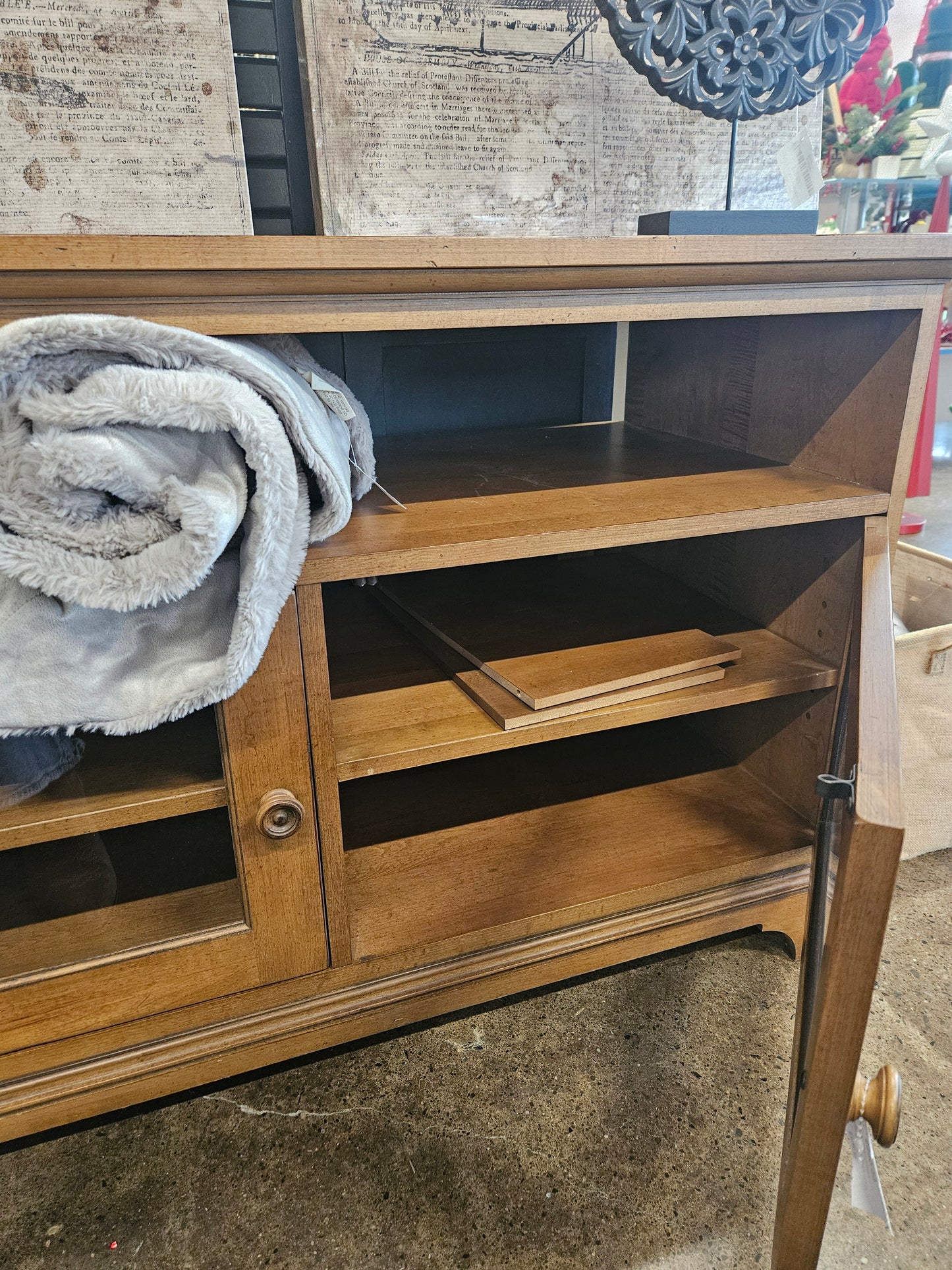 Ethan Allen Media/TV Stand