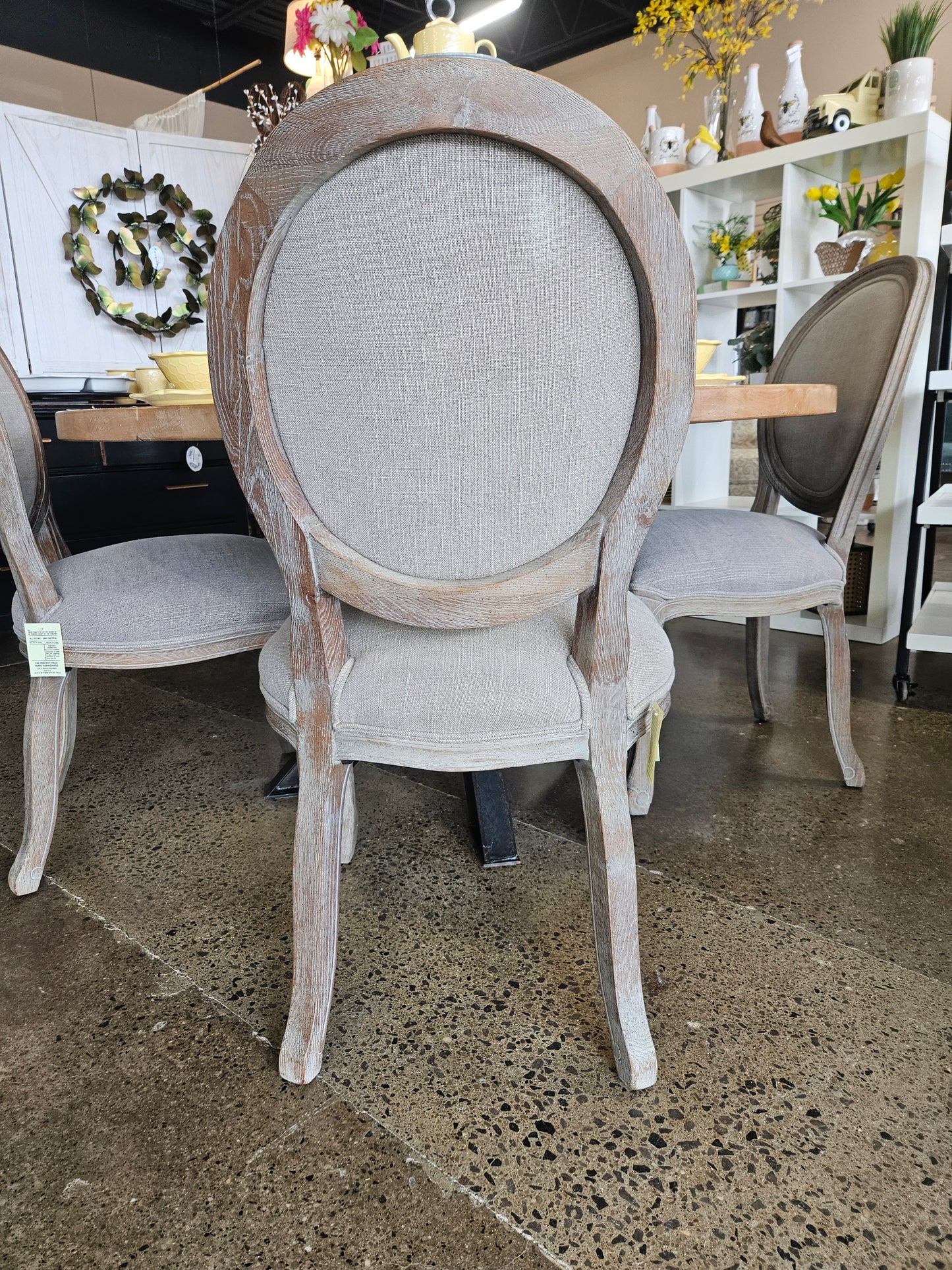 Arhaus Margot Dining Chairs (Setof4)