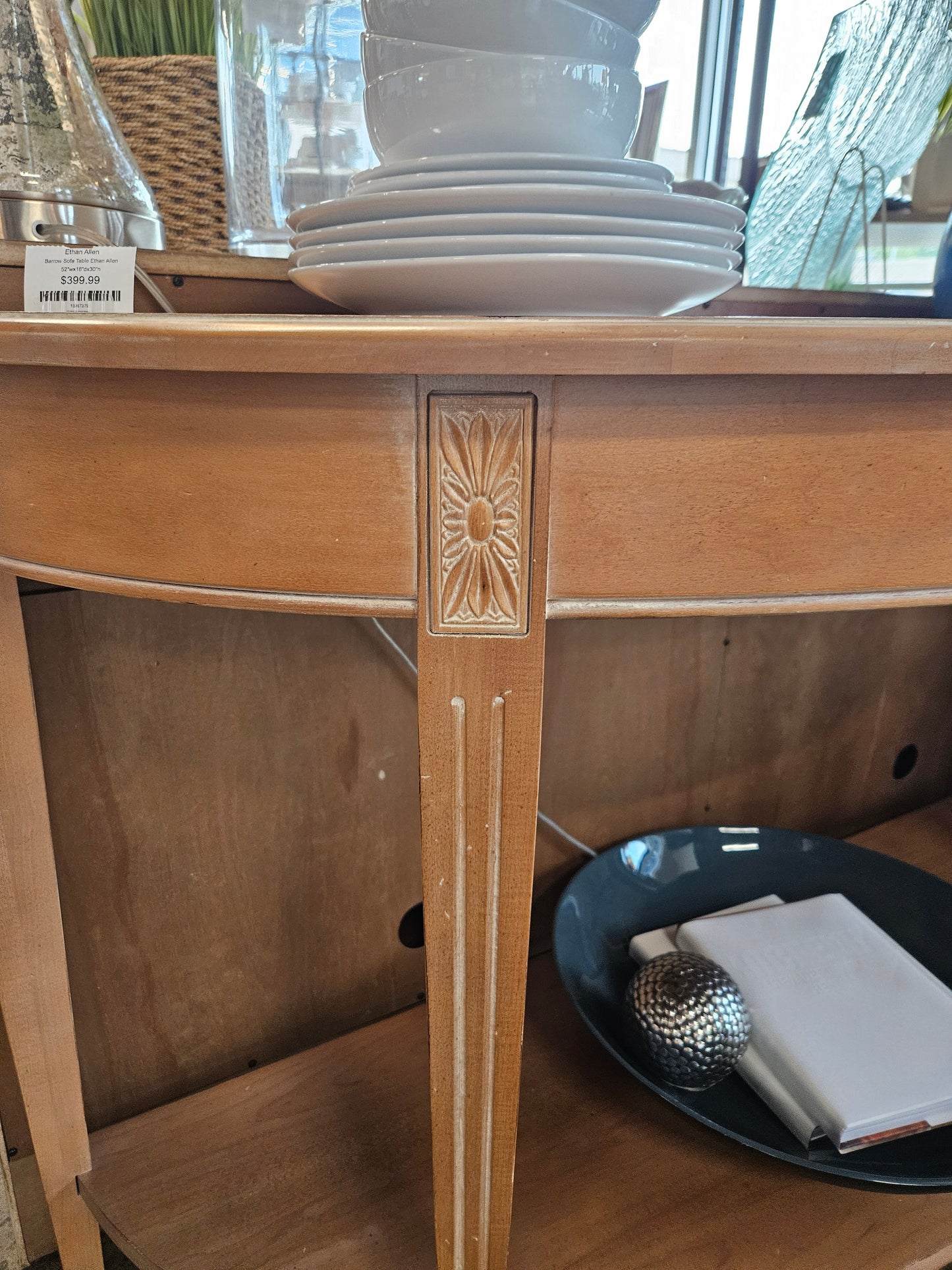 Barrow Sofa Table Ethan Allen