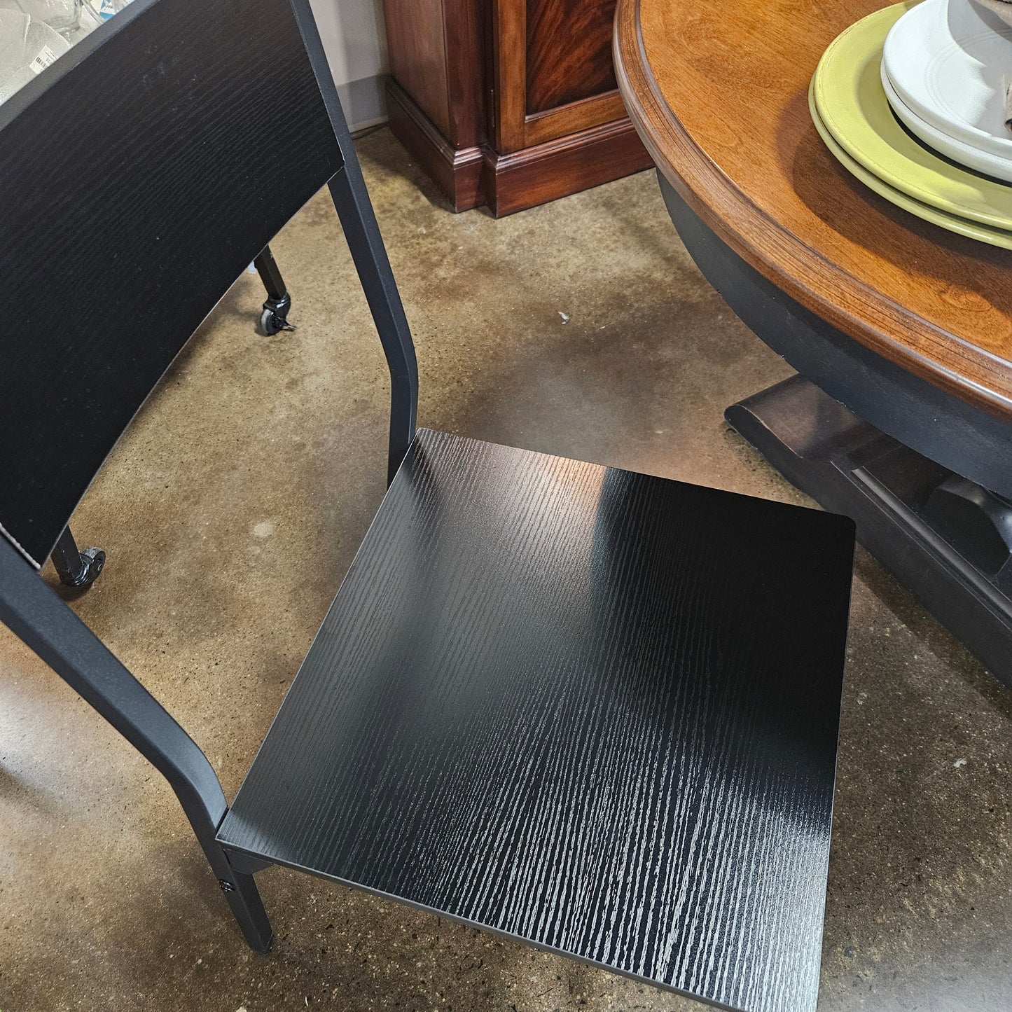 Black dining chair set of 6