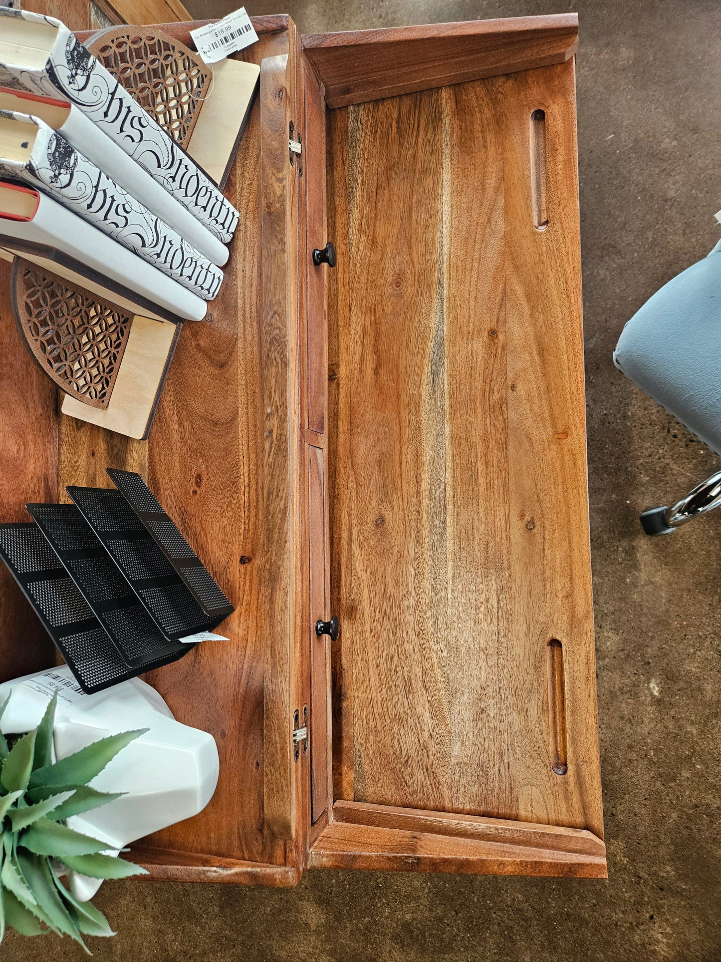 Aiden Acacia Desk