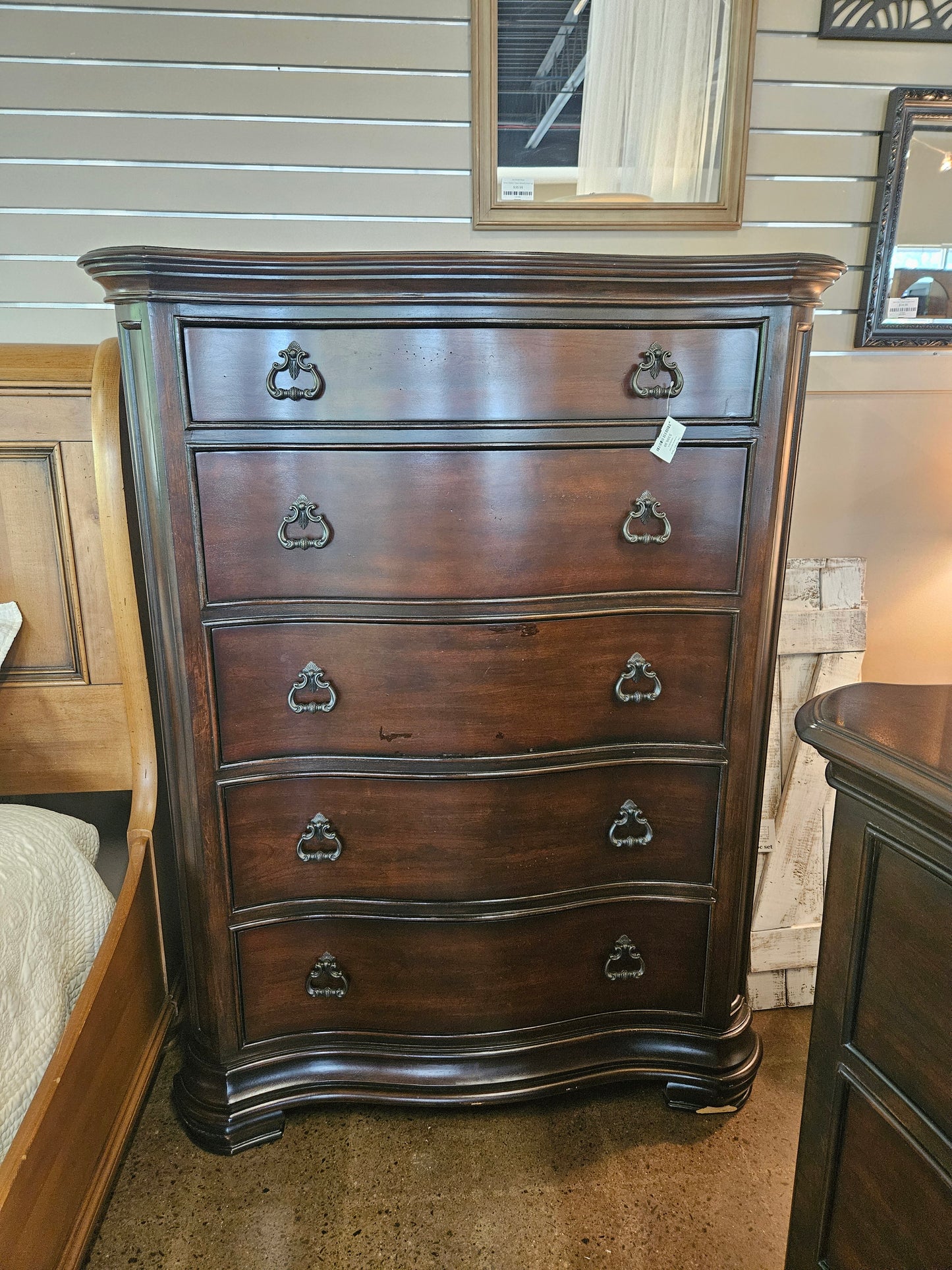 5 drawer tall chest
