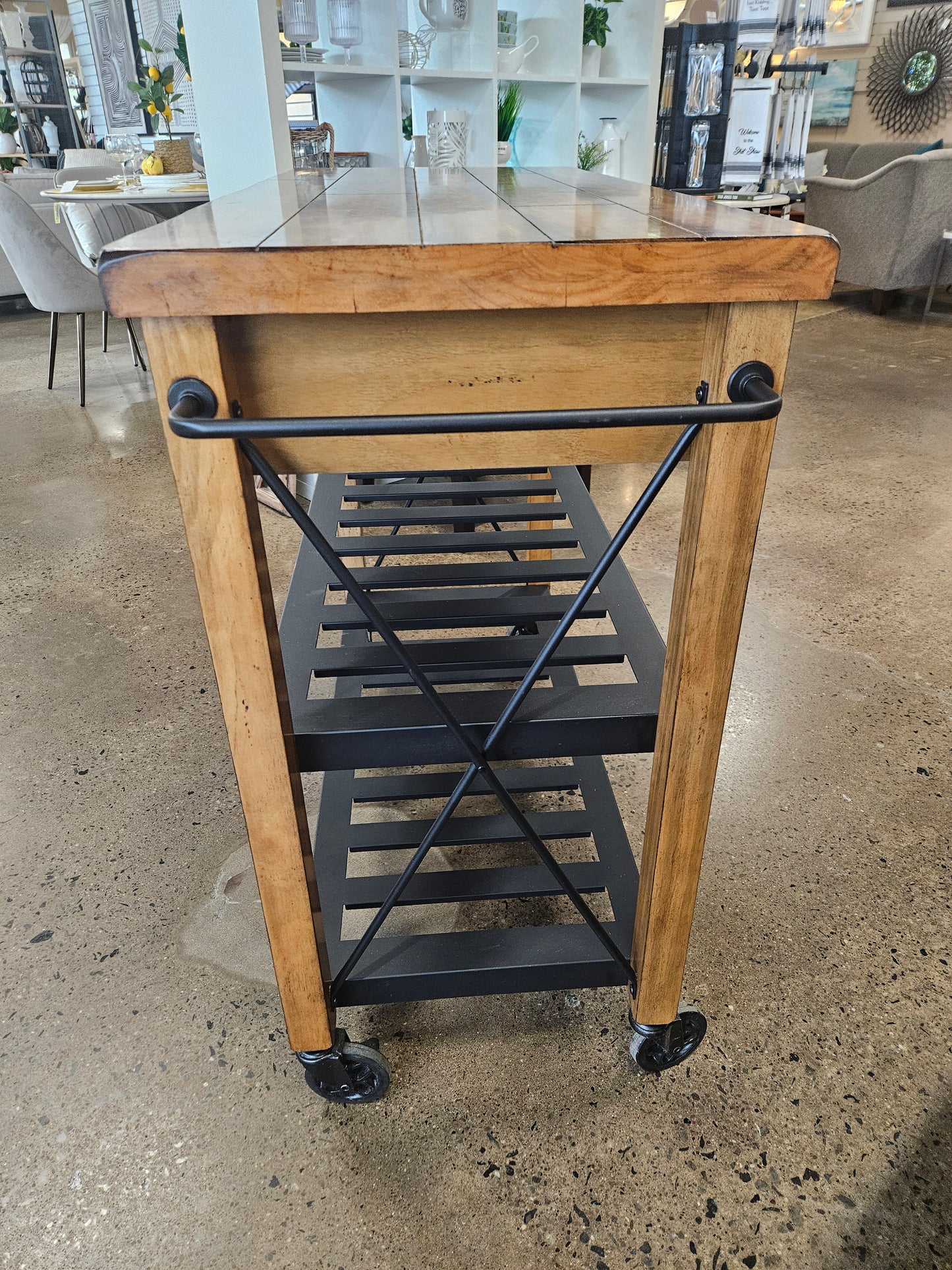 Kitchen Bar Cart by Crosley