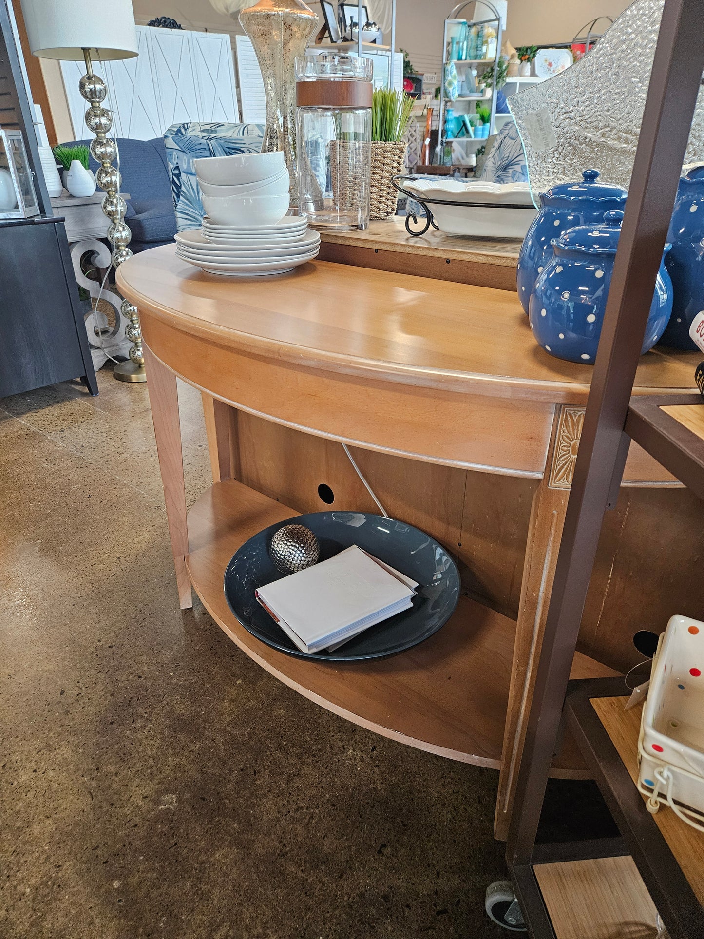 Barrow Sofa Table Ethan Allen