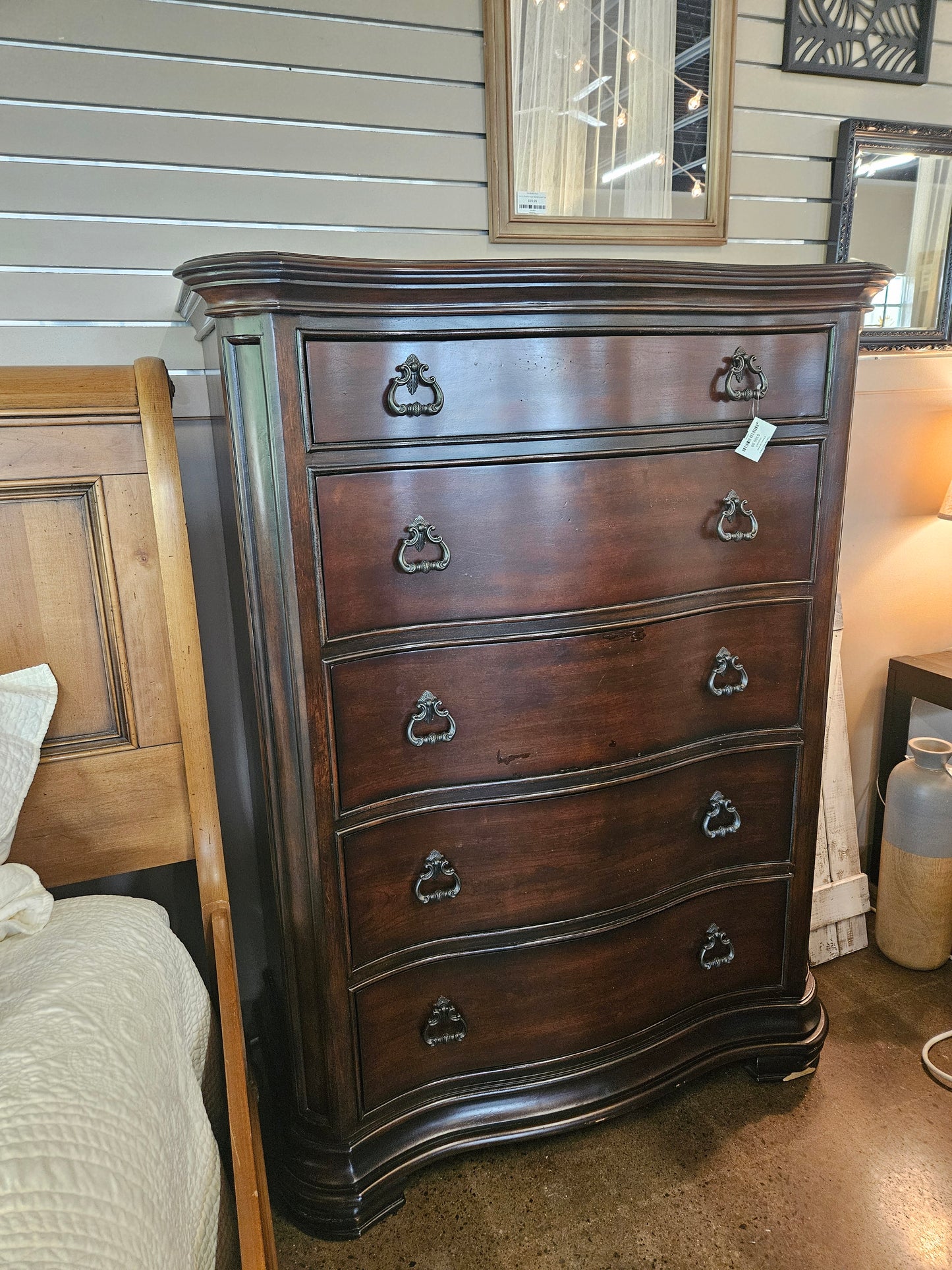 5 drawer tall chest